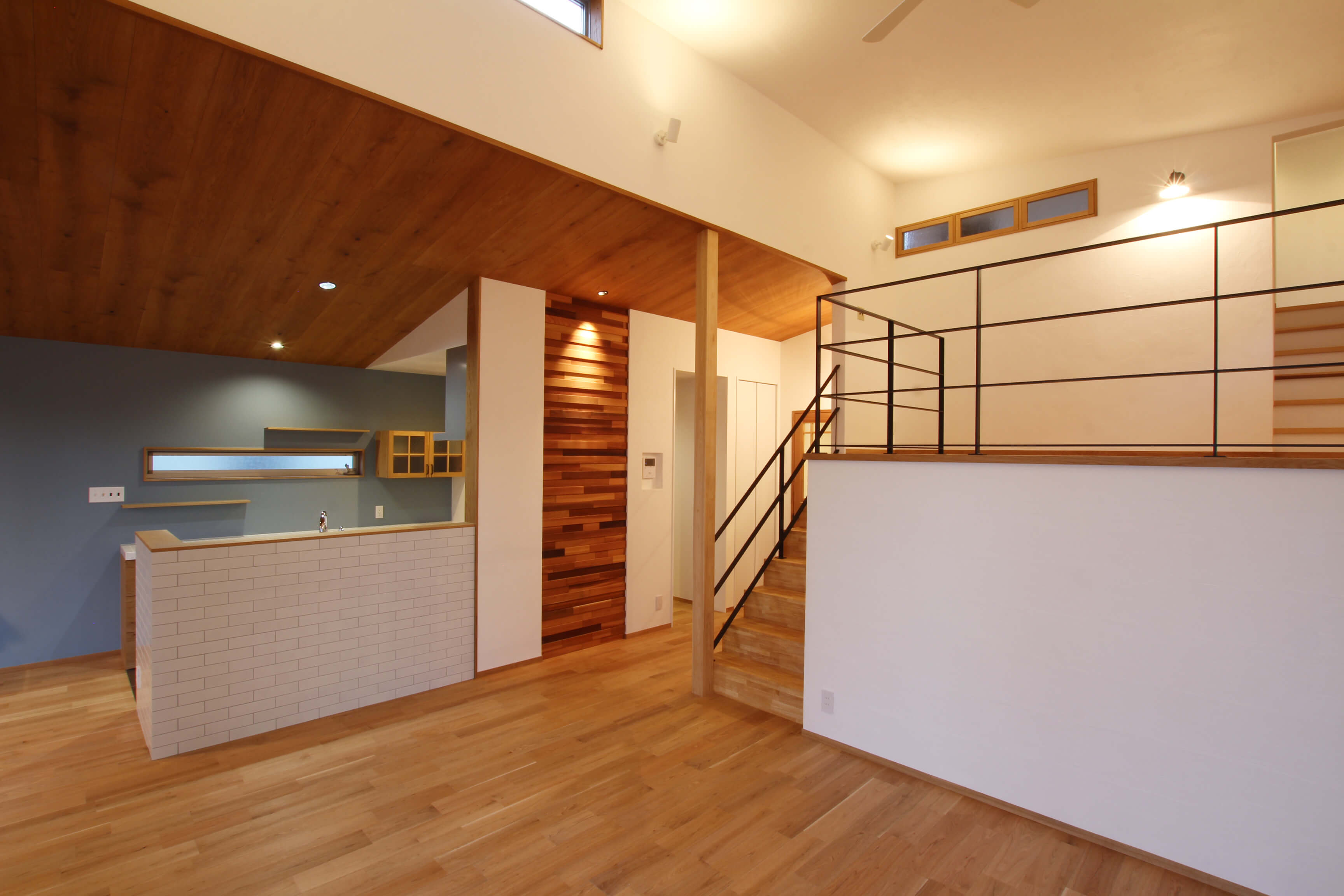 施工写真2枚目　Csual Airy House 