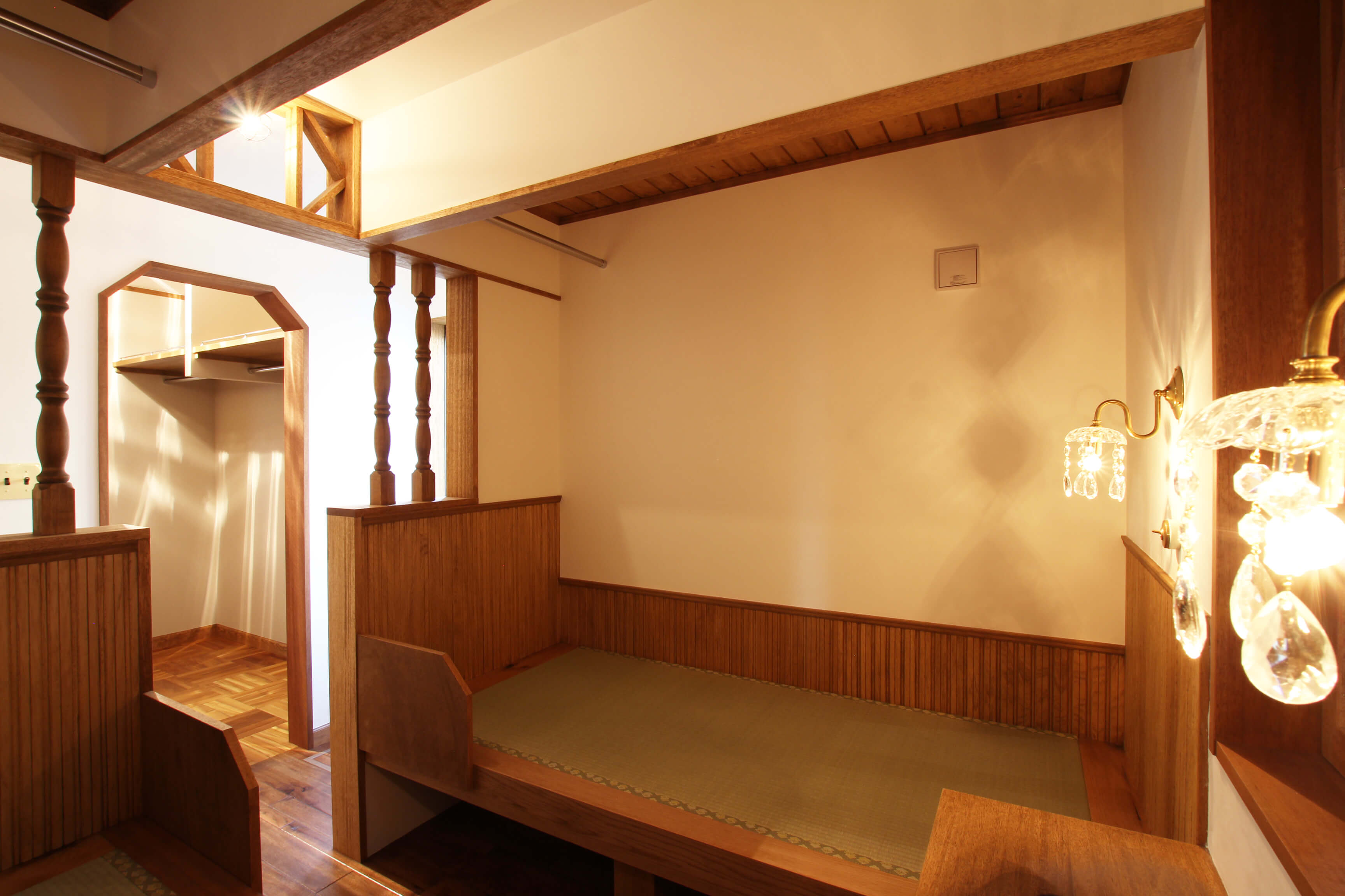 施工写真2枚目　古美を満喫する昭和モダンの家 