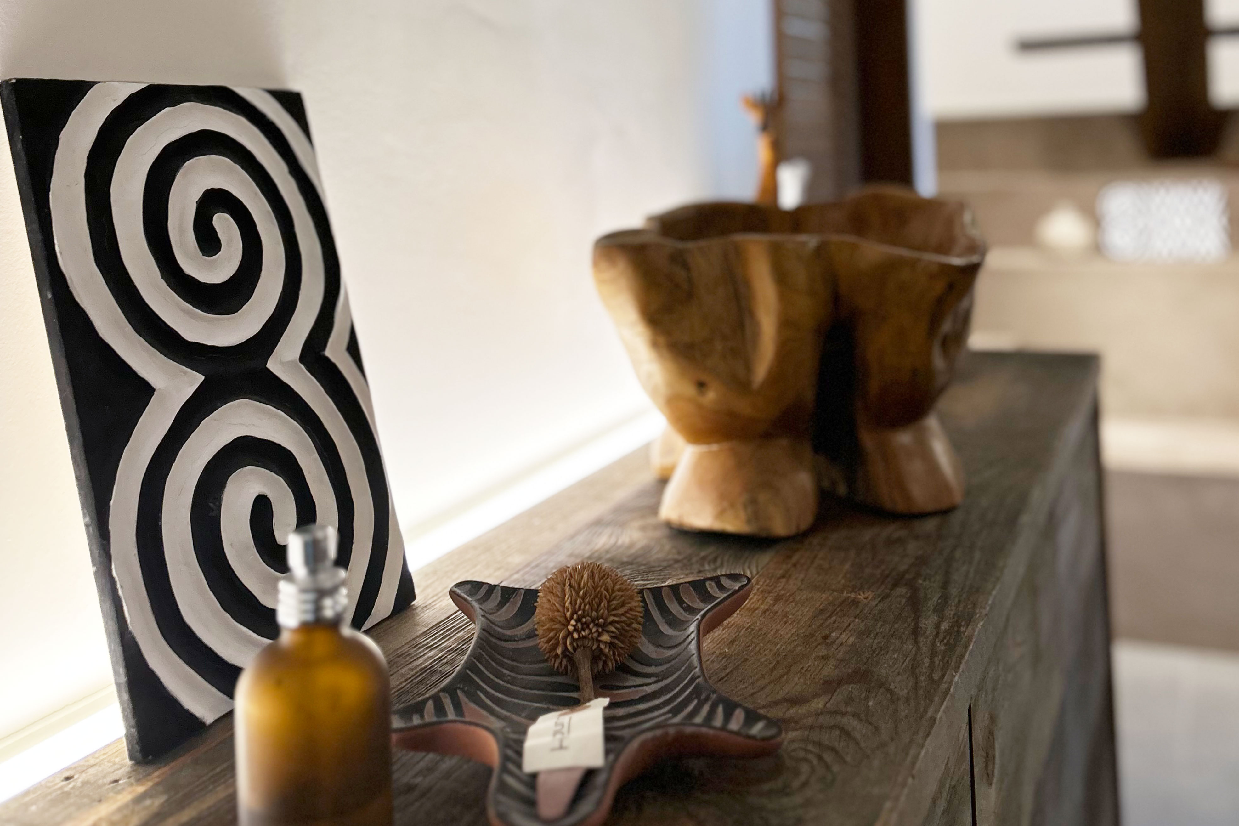 施工写真3枚目　African Style