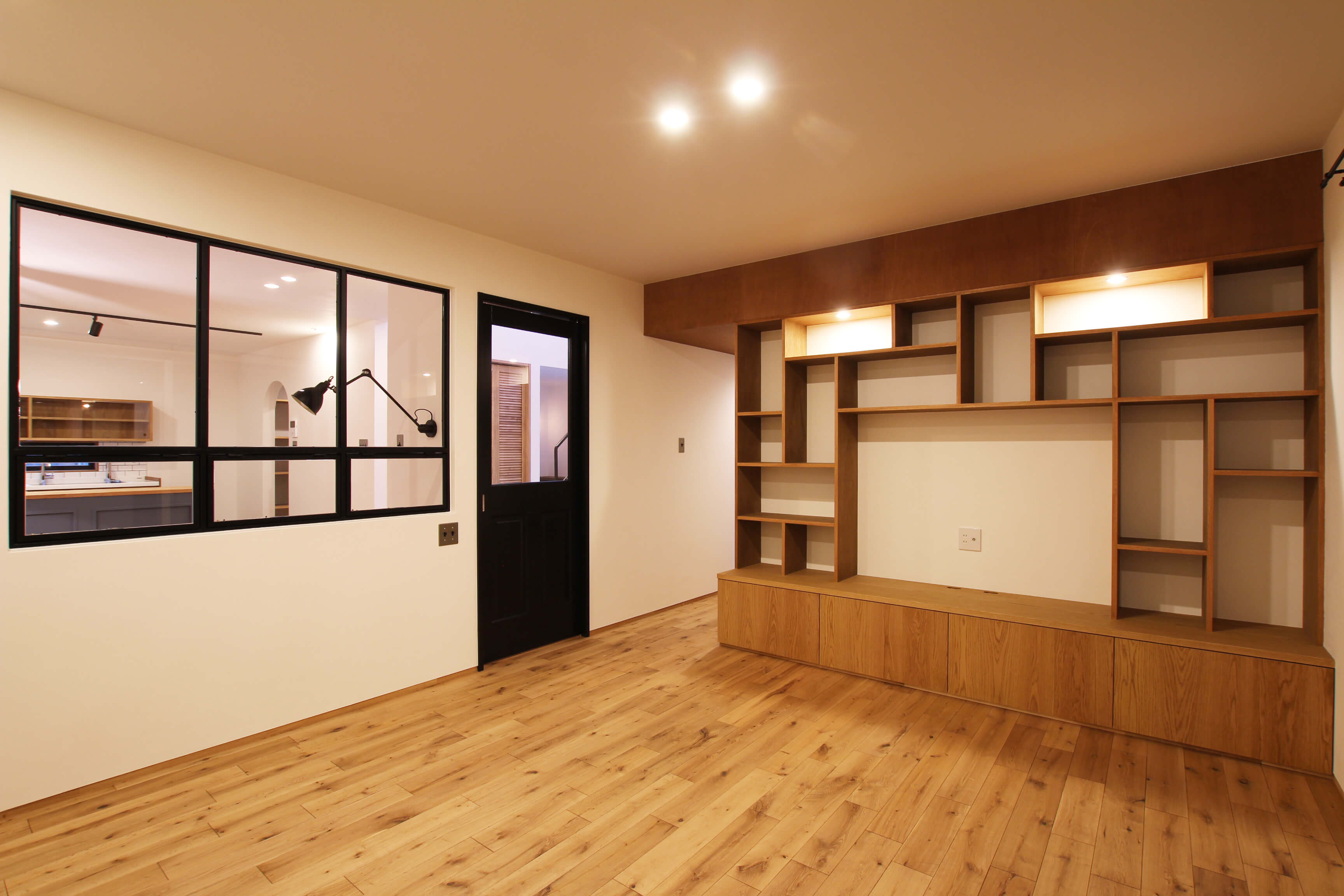 施工写真1枚目　Industrial Scandinavian 