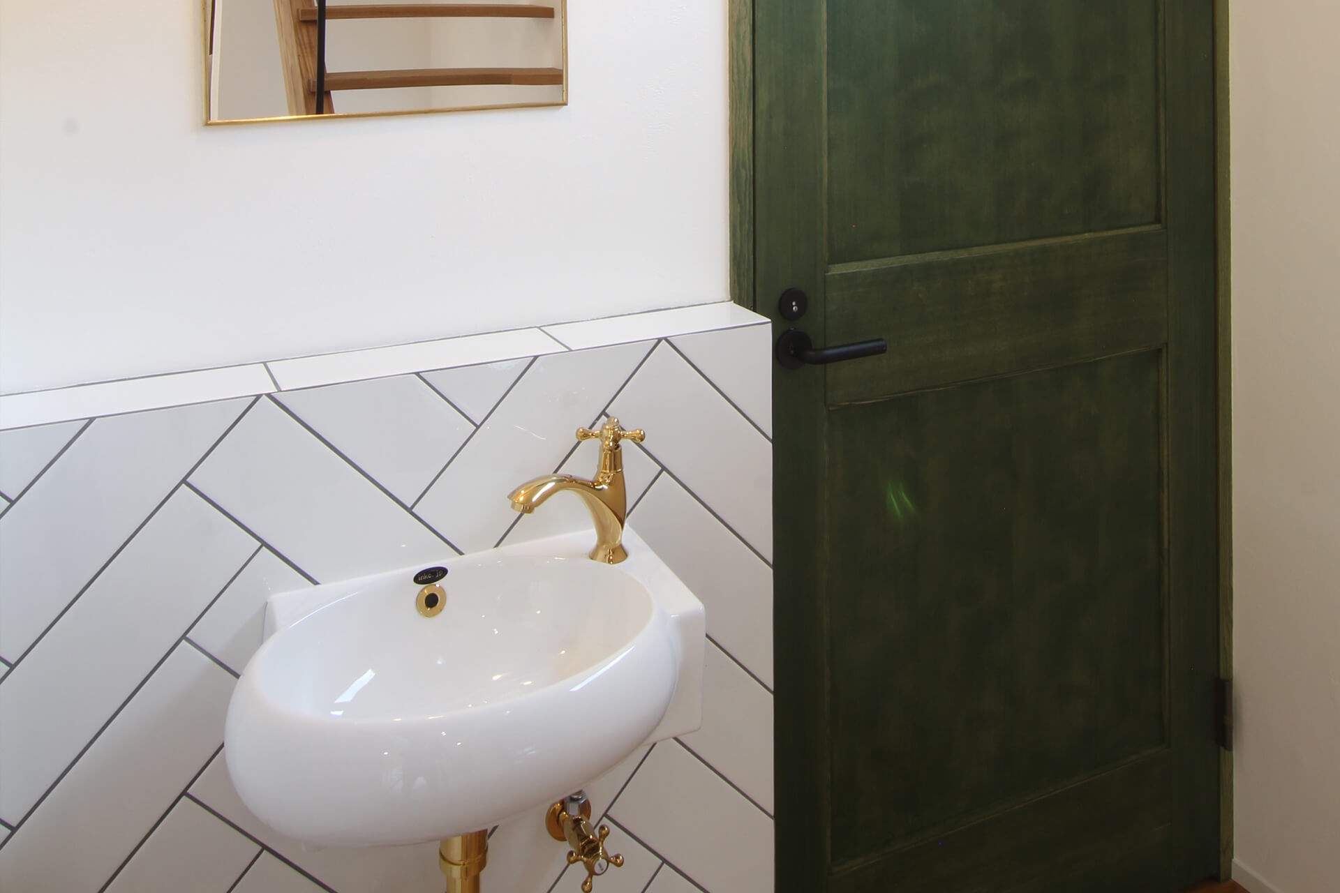 施工写真4枚目　Link House