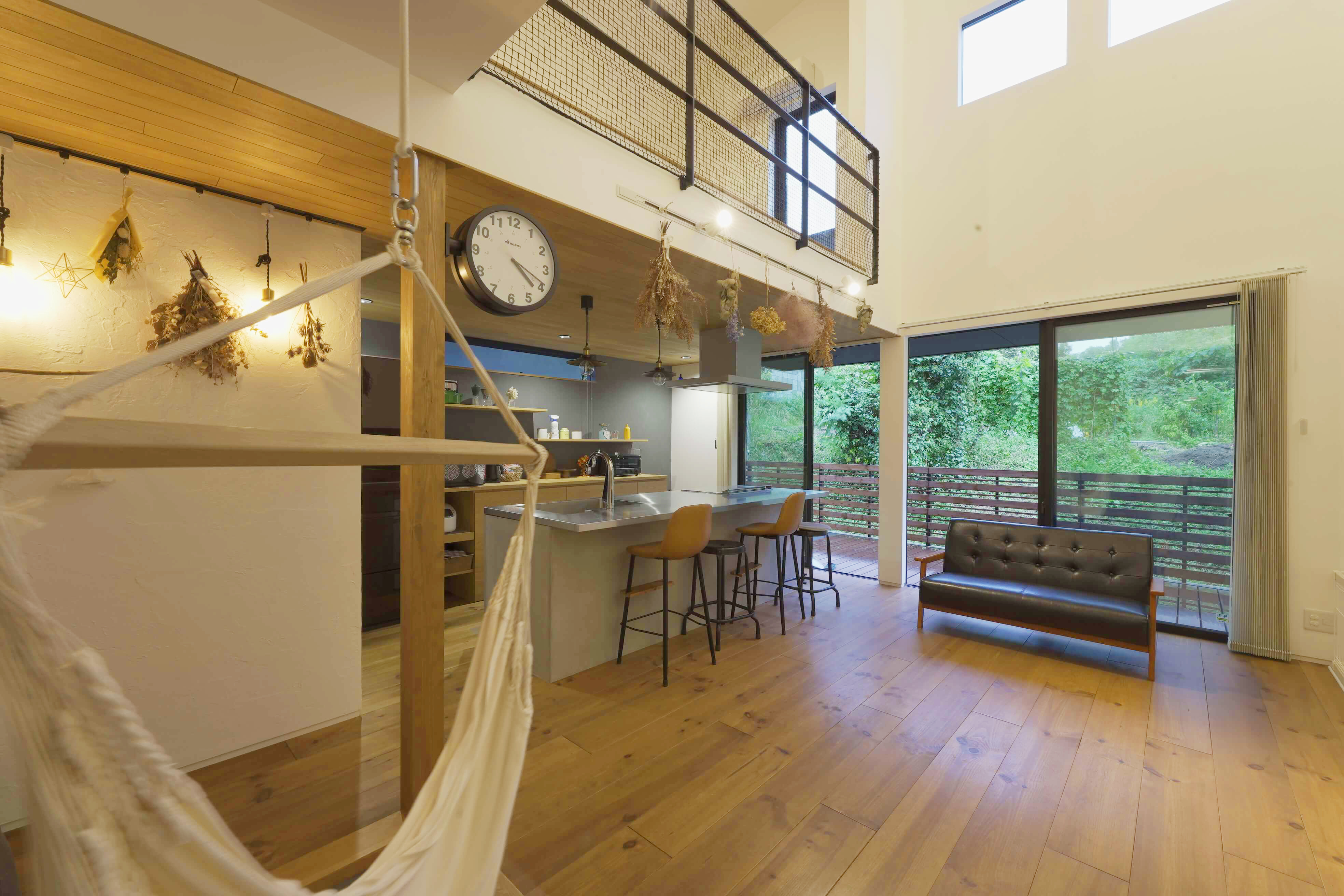 施工写真2枚目　Natural Doll House