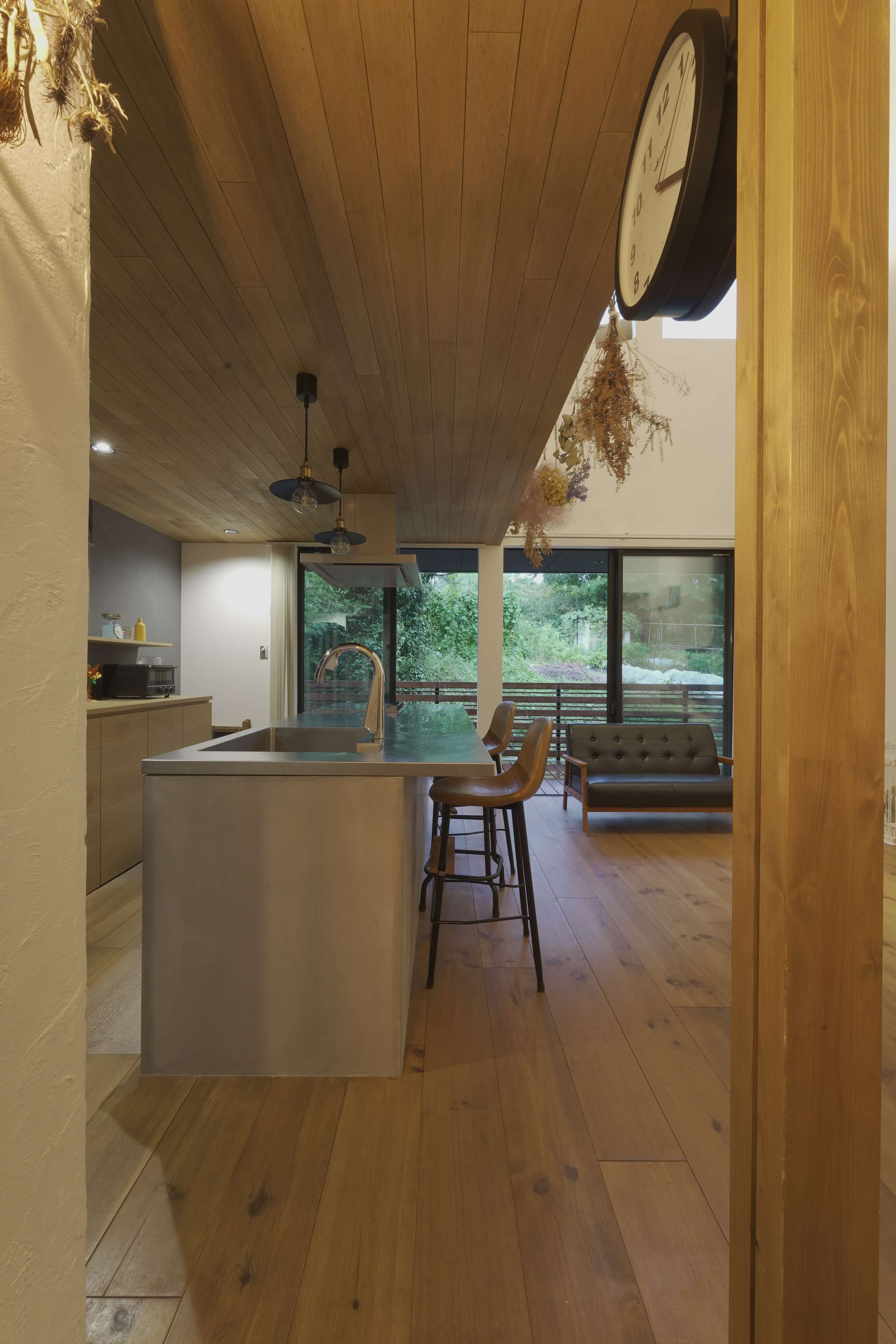 施工写真3枚目　Natural Doll House