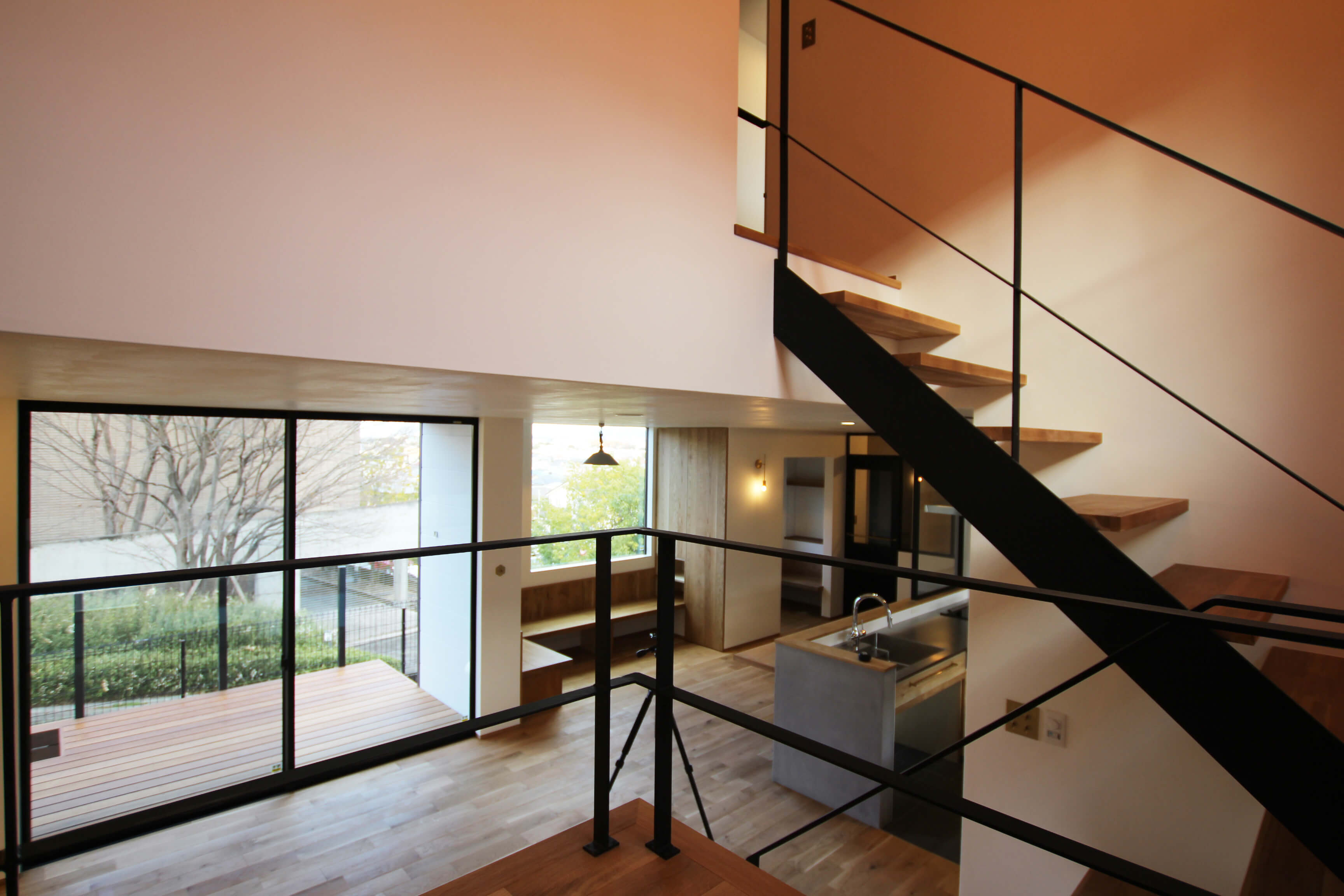 施工写真3枚目　心地よい窓辺の家