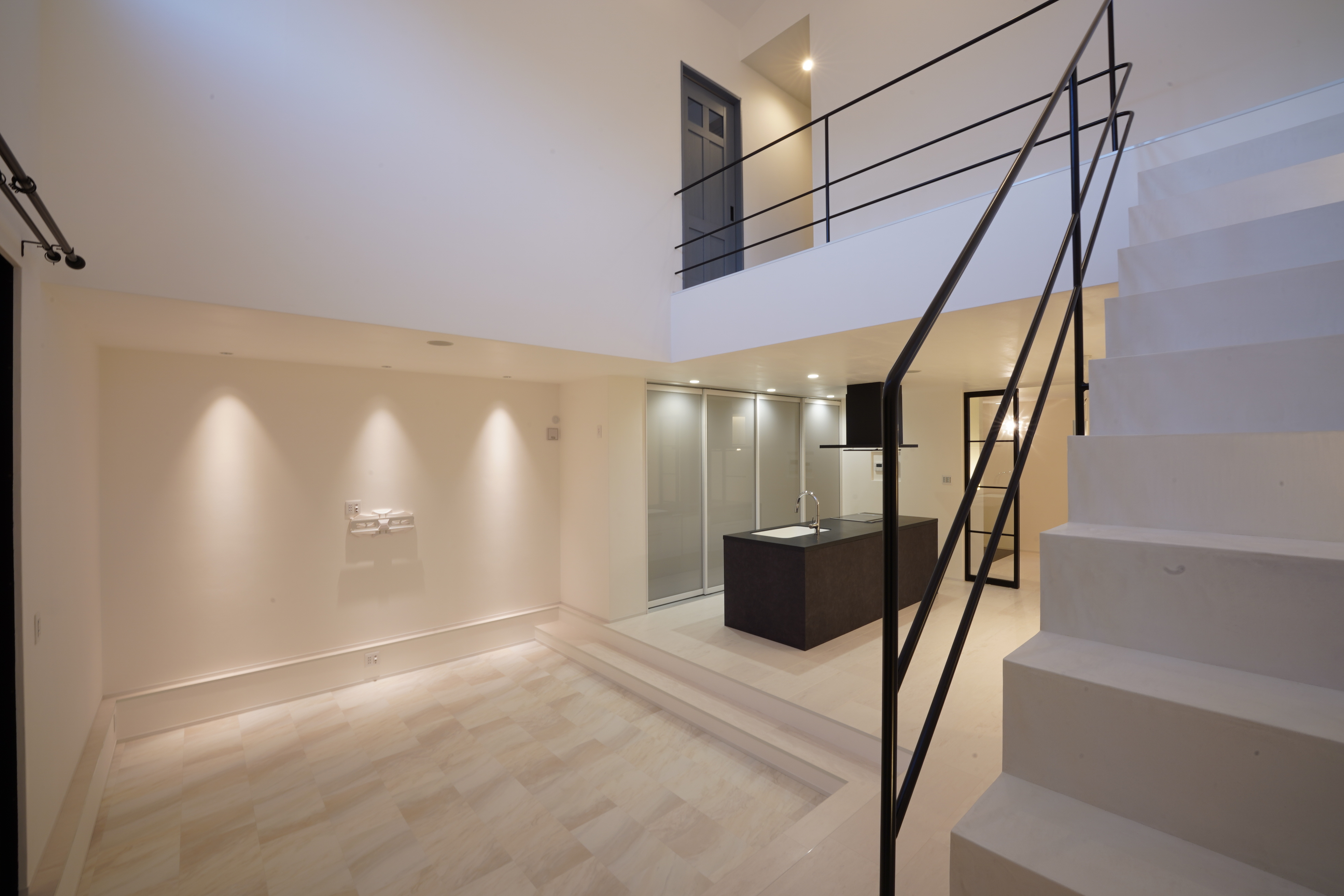 施工写真1枚目　La Ruce - 光の家 