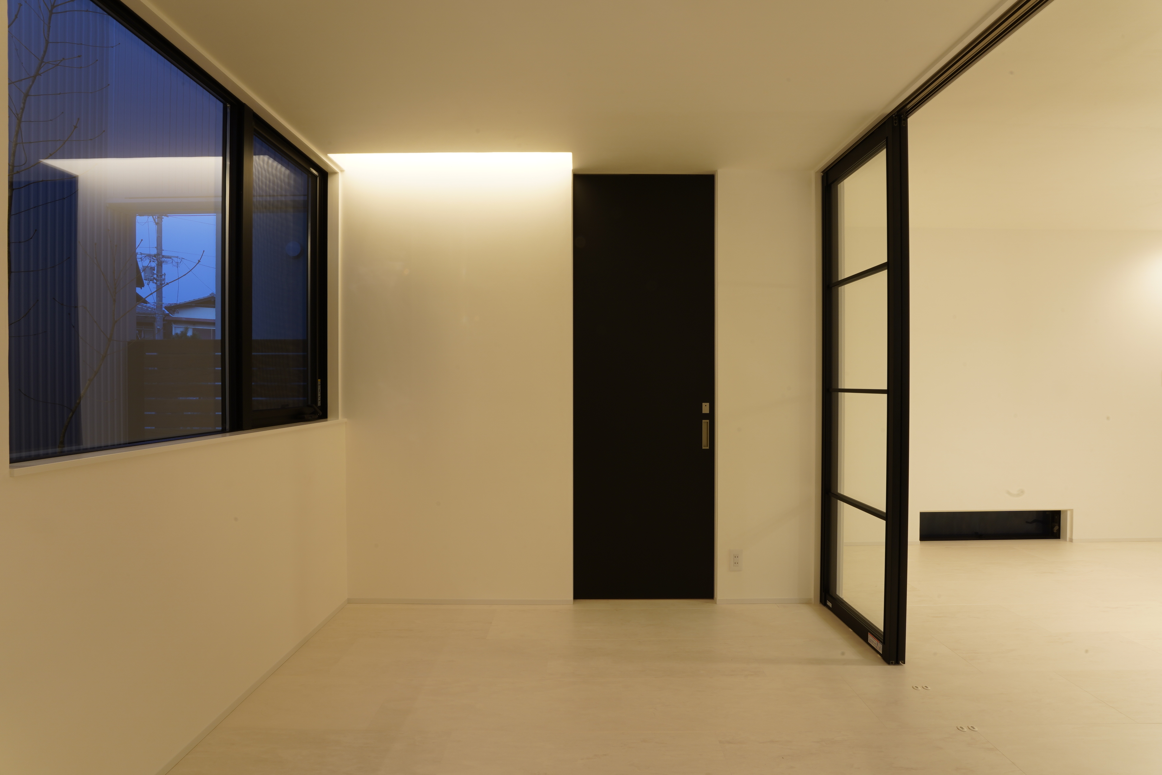 施工写真3枚目　La Ruce - 光の家 