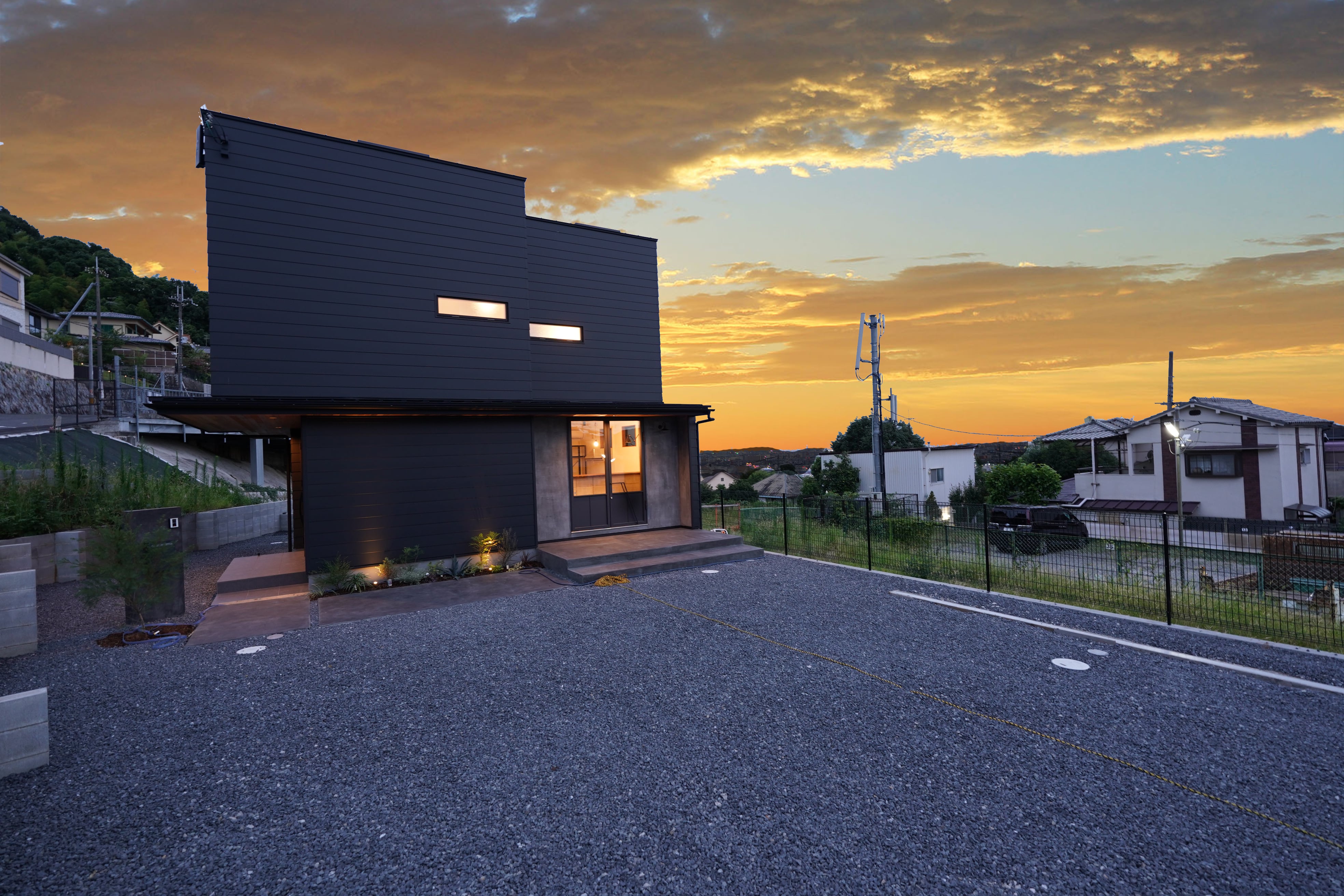 施工写真3枚目　Chez Voire Gateau