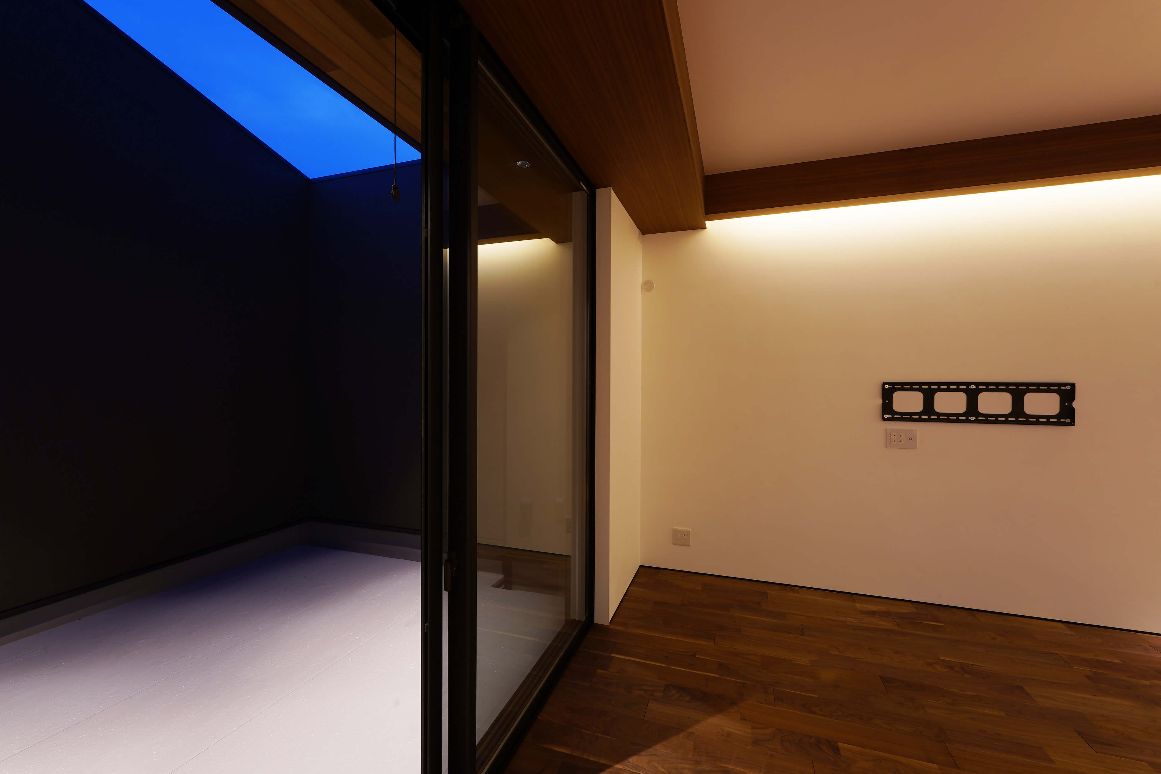 施工写真3枚目　The Hidden House