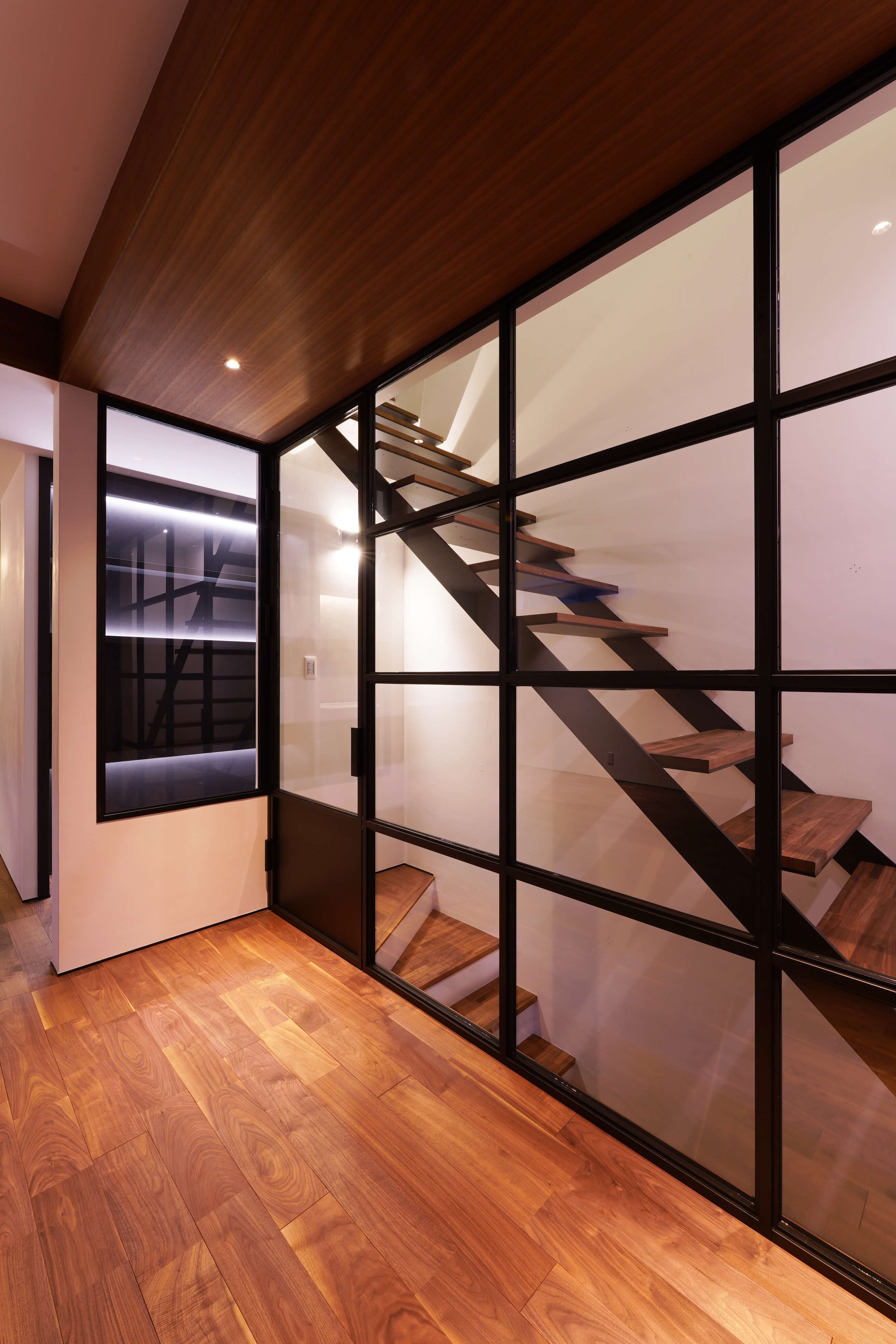 施工写真4枚目　The Hidden House