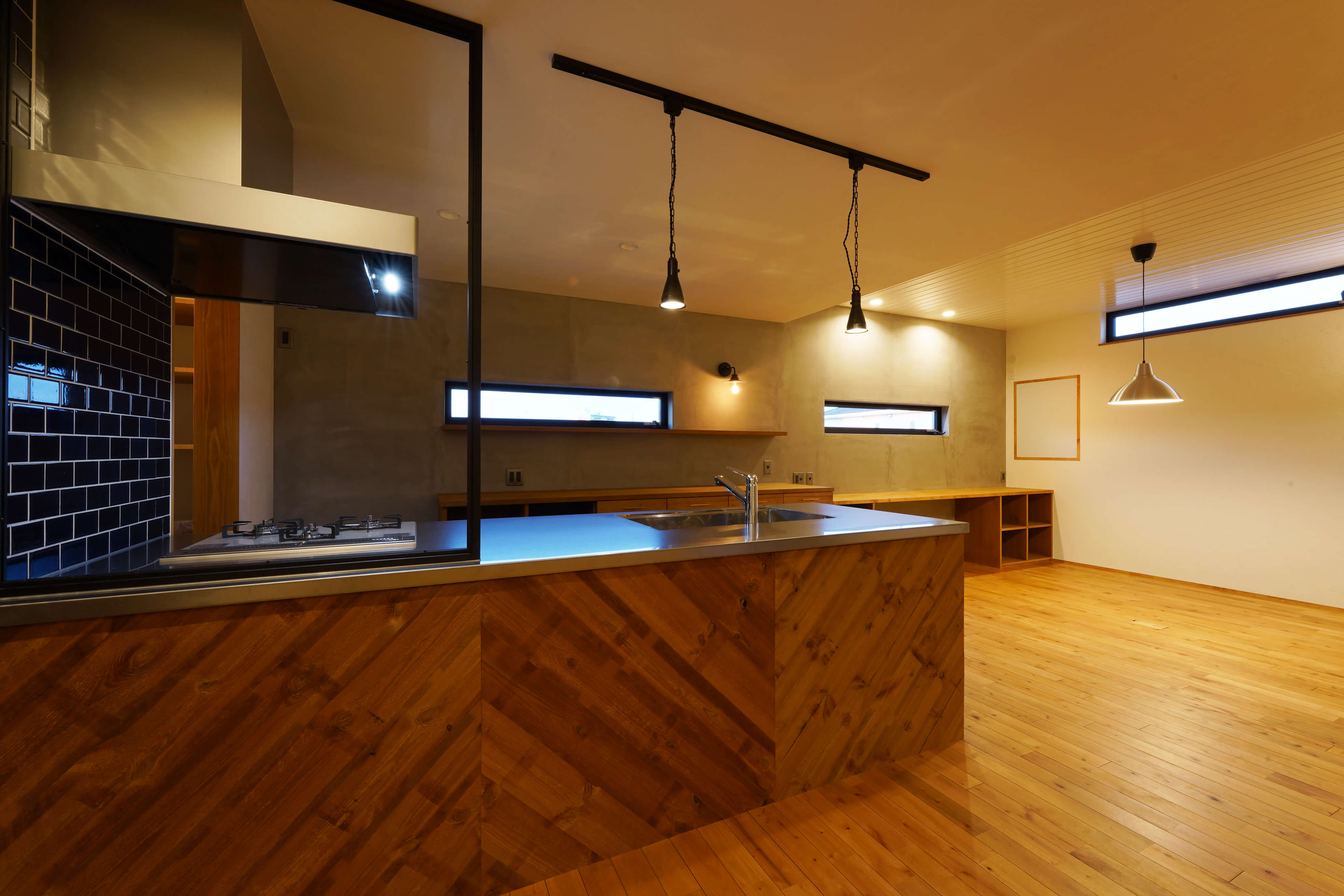 施工写真2枚目　California Vintage