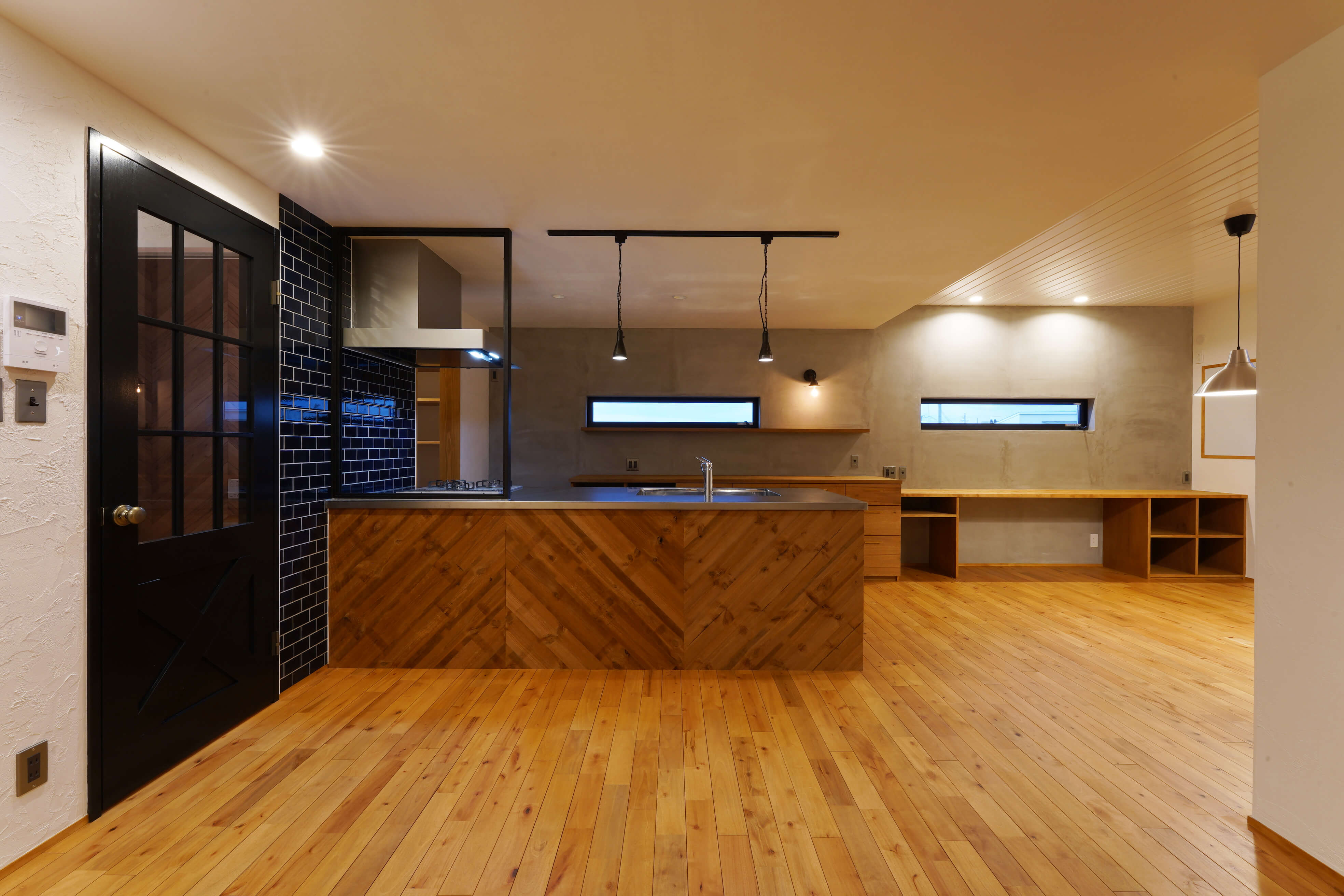 施工写真3枚目　California Vintage