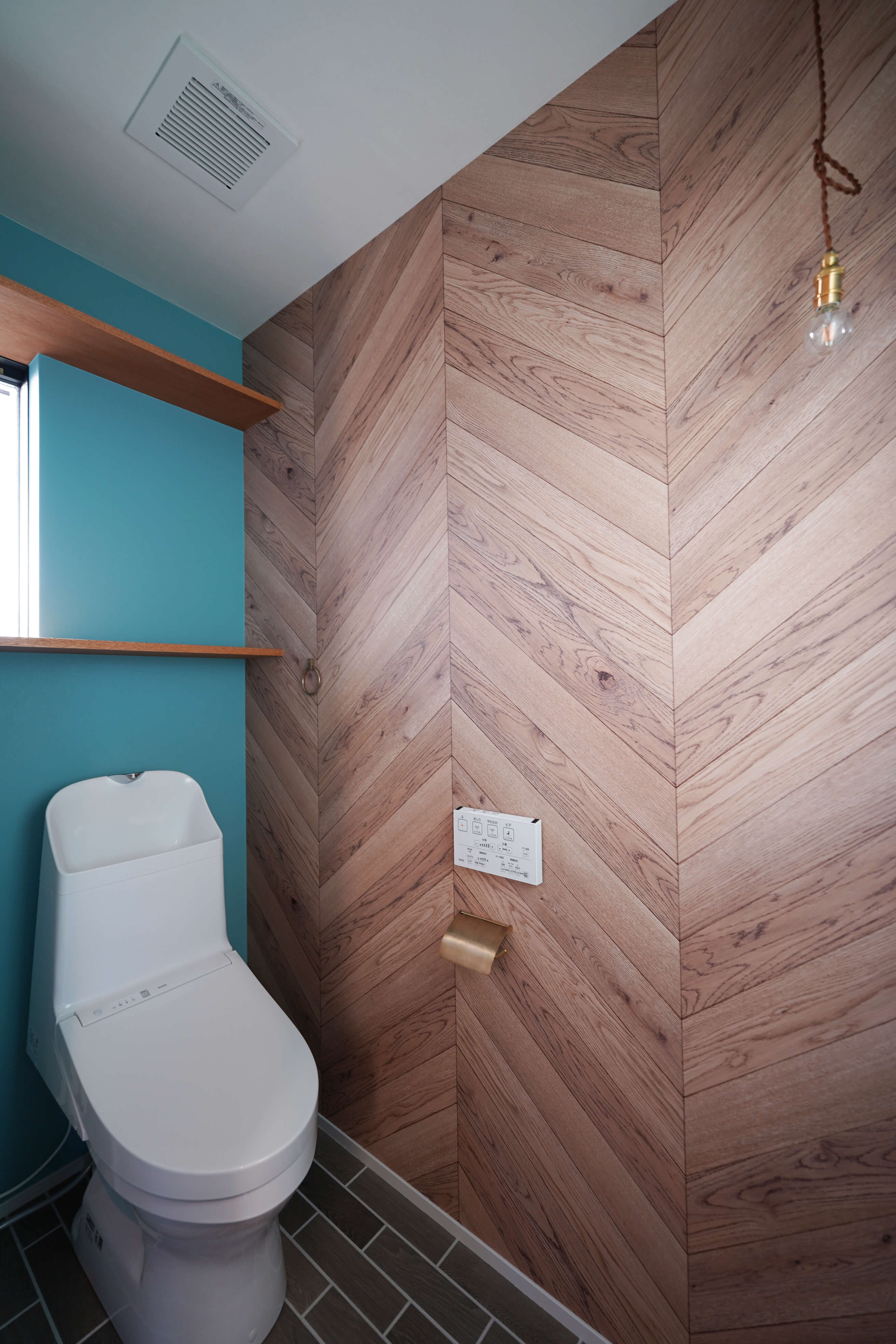 施工写真4枚目　California Vintage