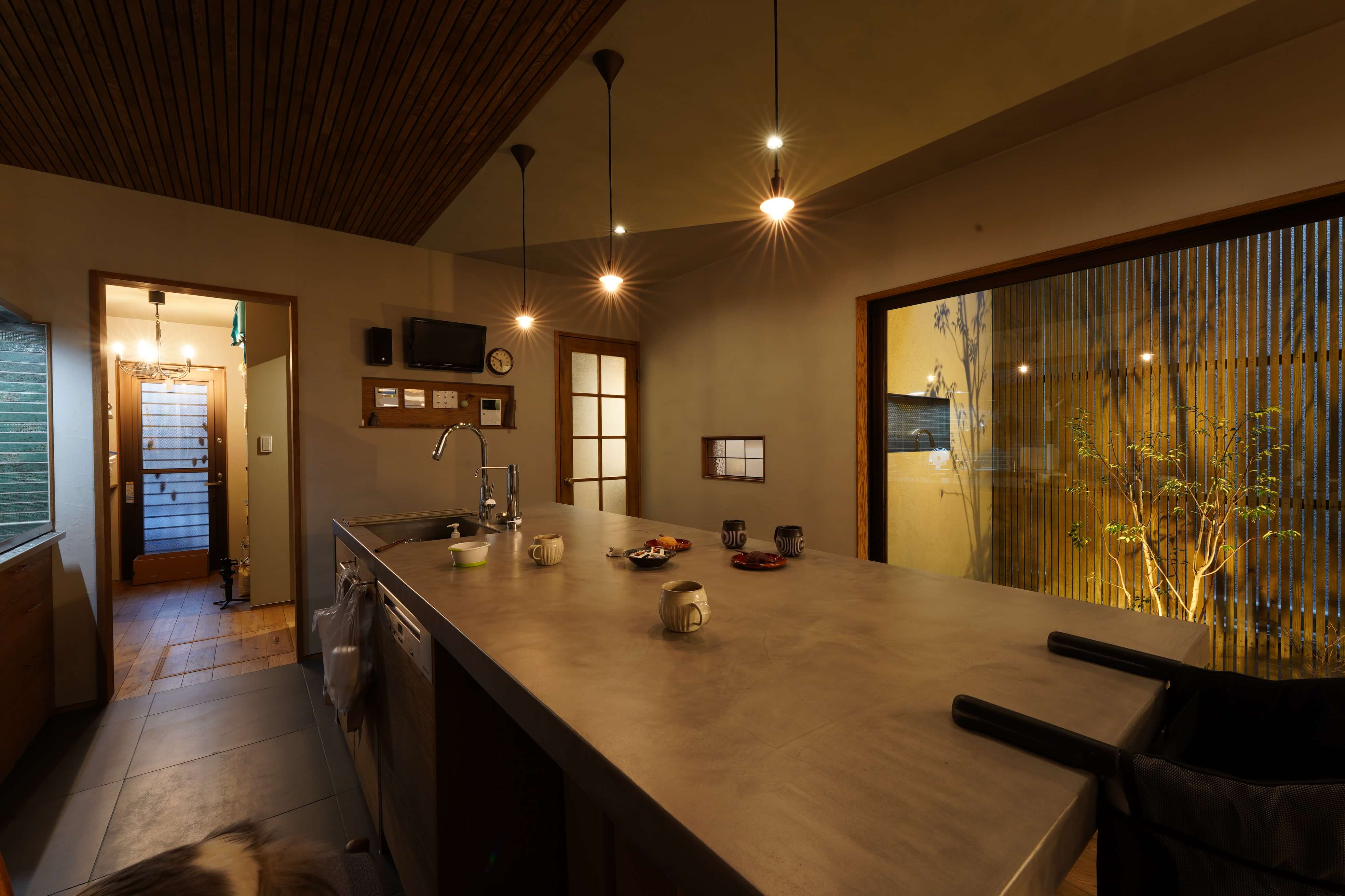 施工写真1枚目　森閑クラシカル