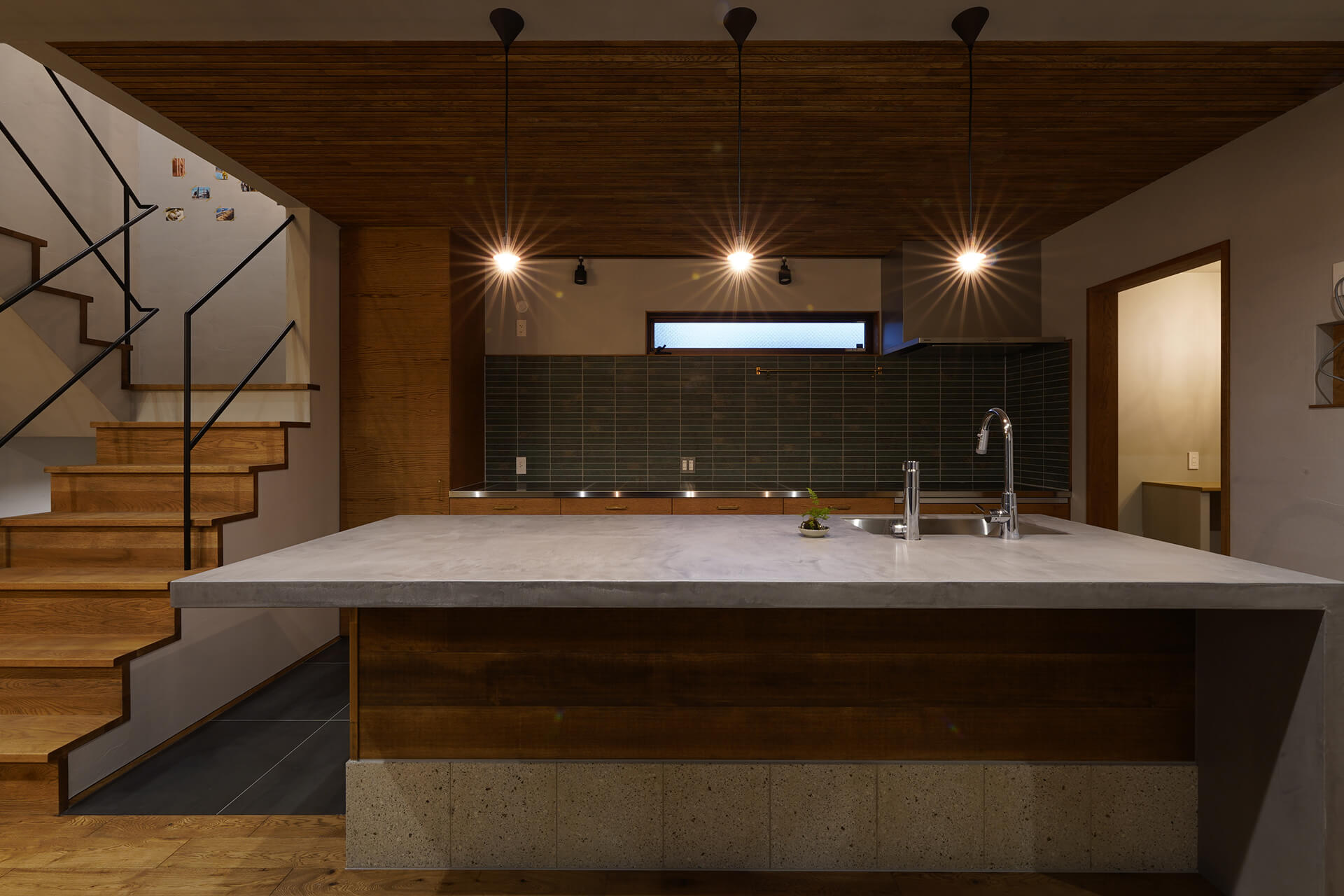 施工写真2枚目　森閑クラシカル