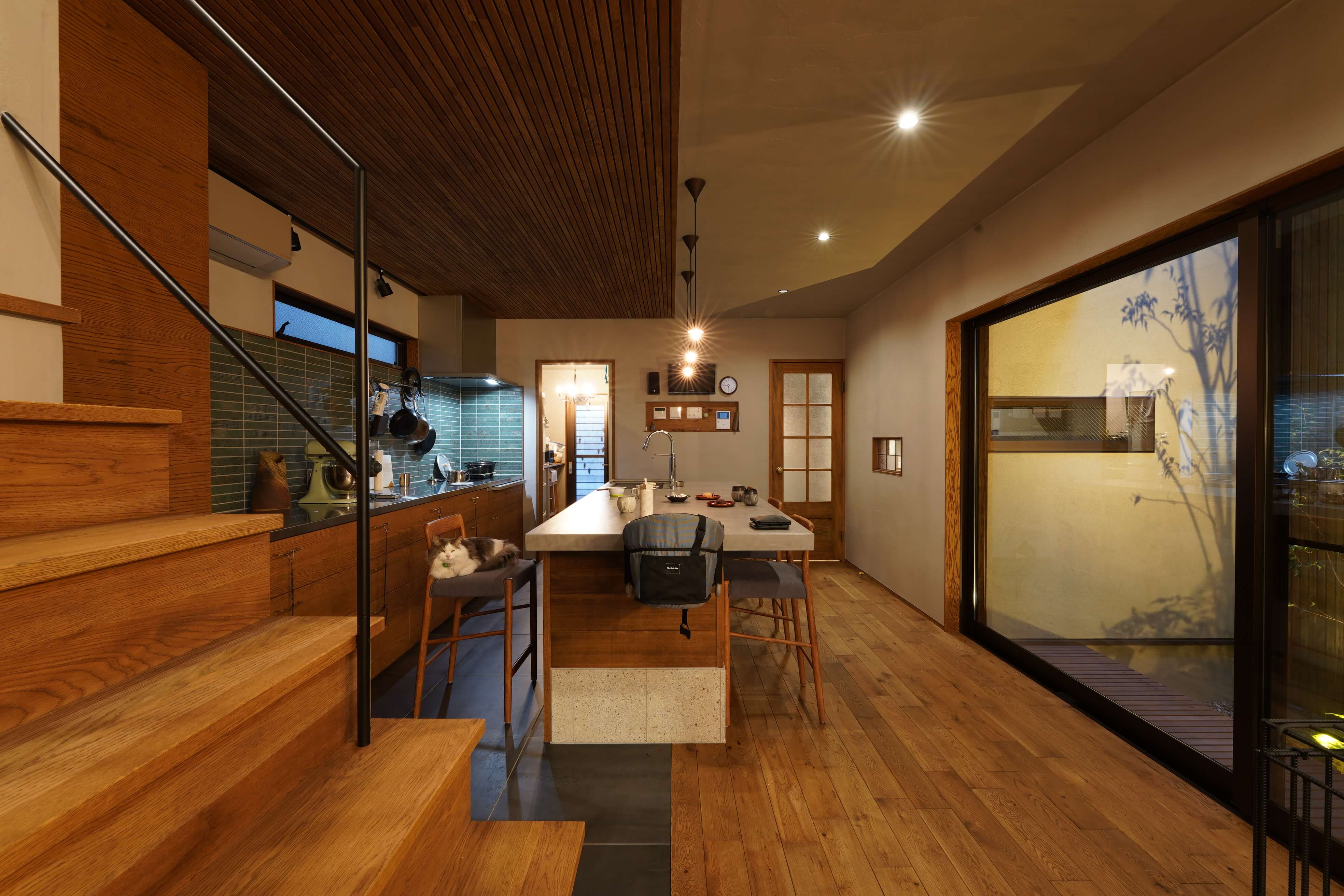 施工写真3枚目　森閑クラシカル