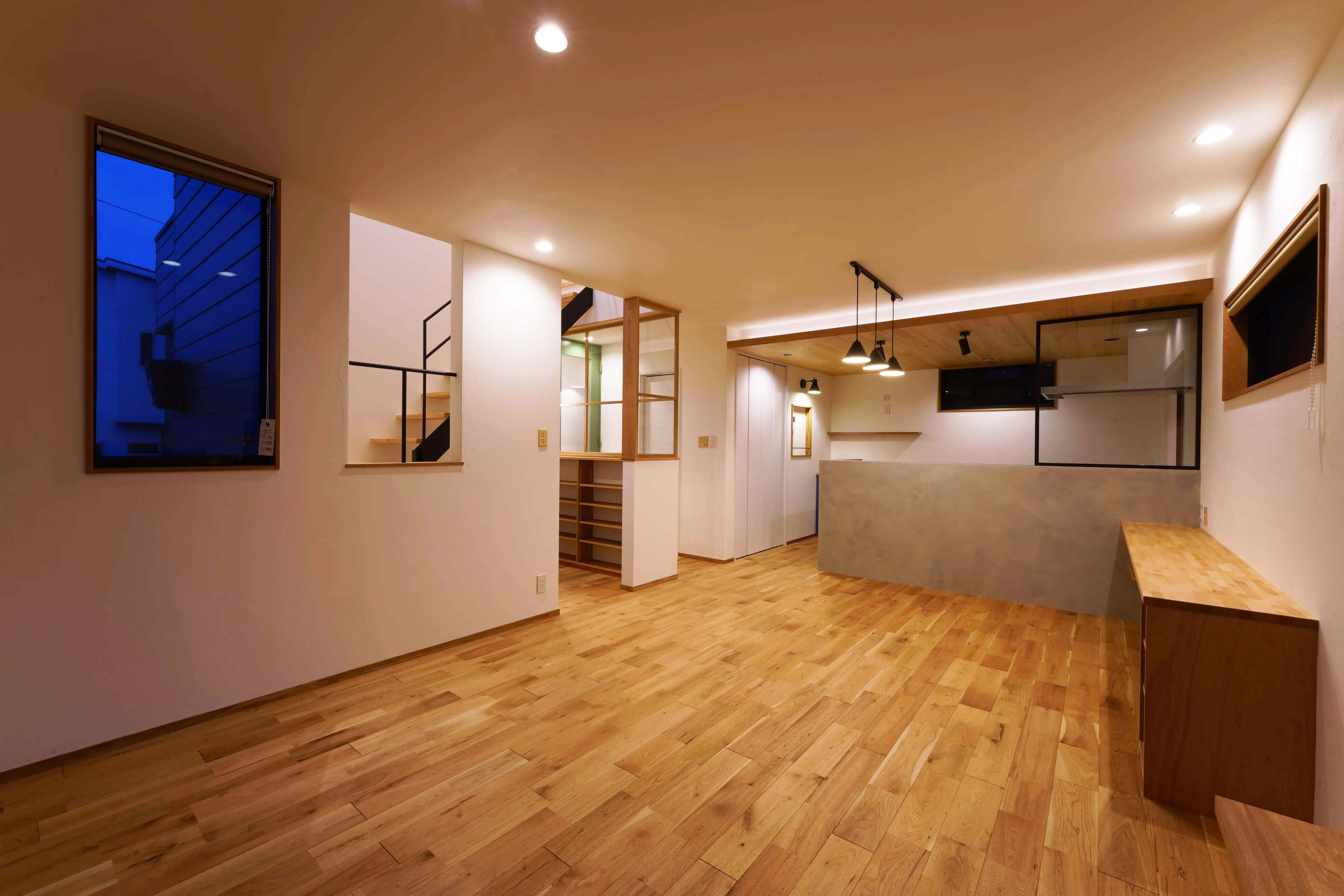 施工写真1枚目　Scandinavian Style 