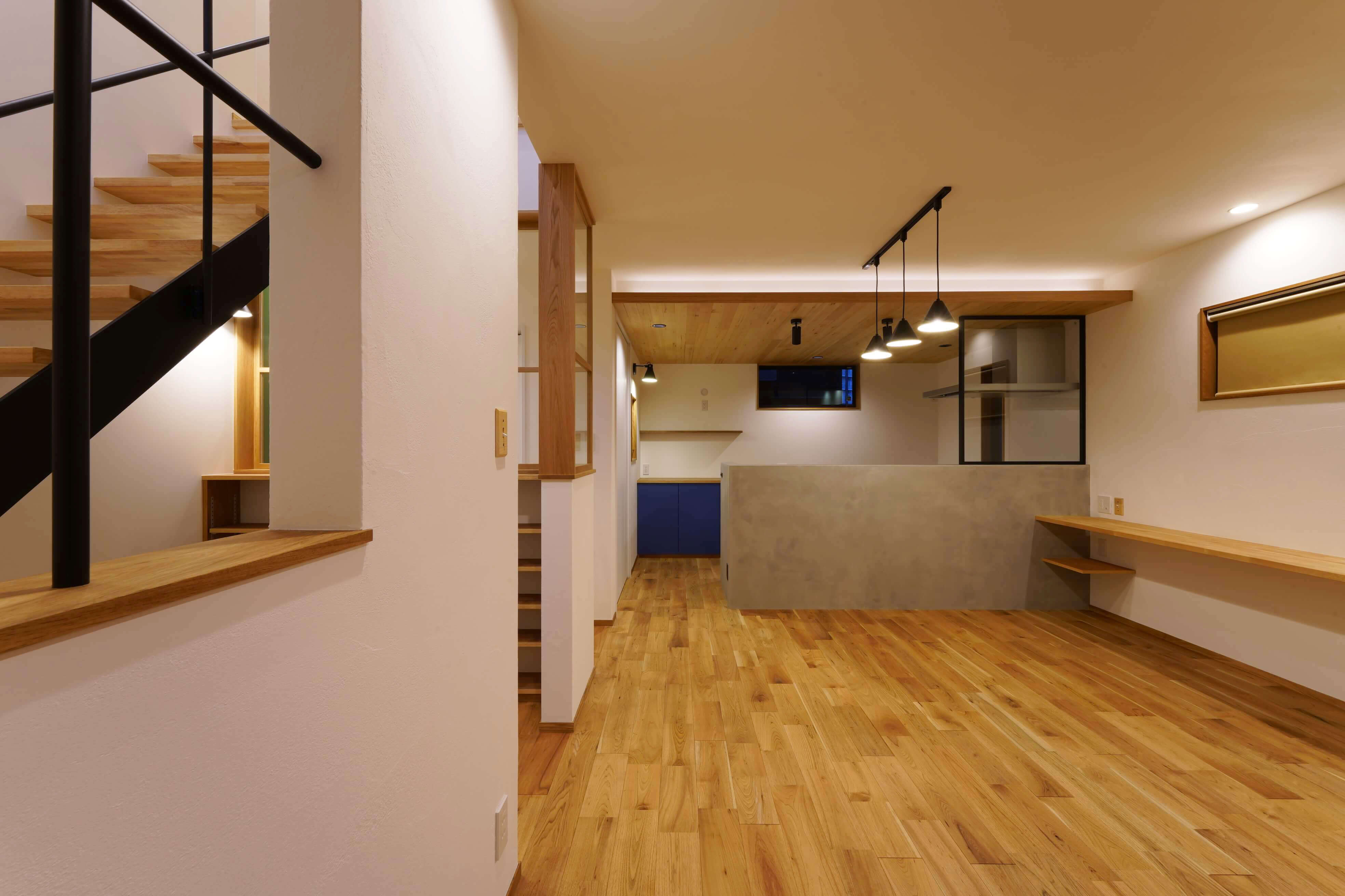 施工写真2枚目　Scandinavian Style