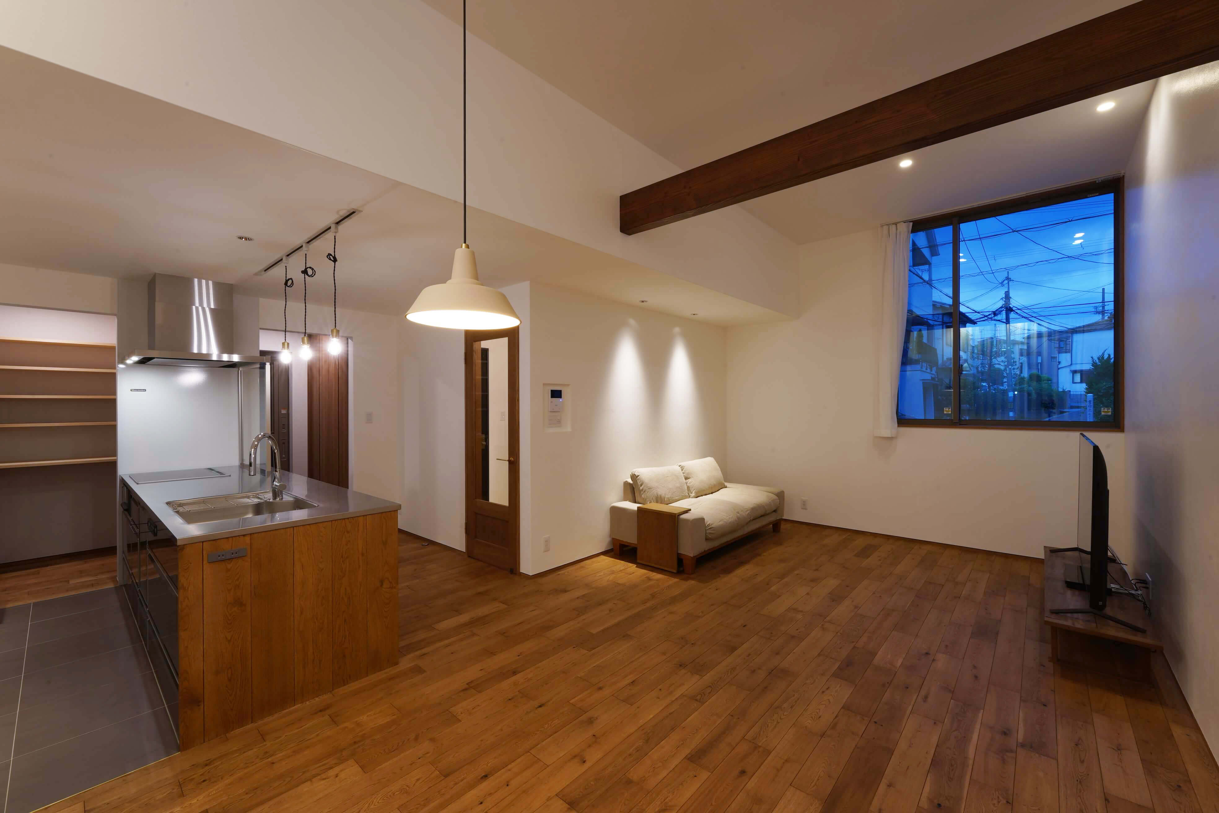 施工写真1枚目　MAISON DE BRUN 