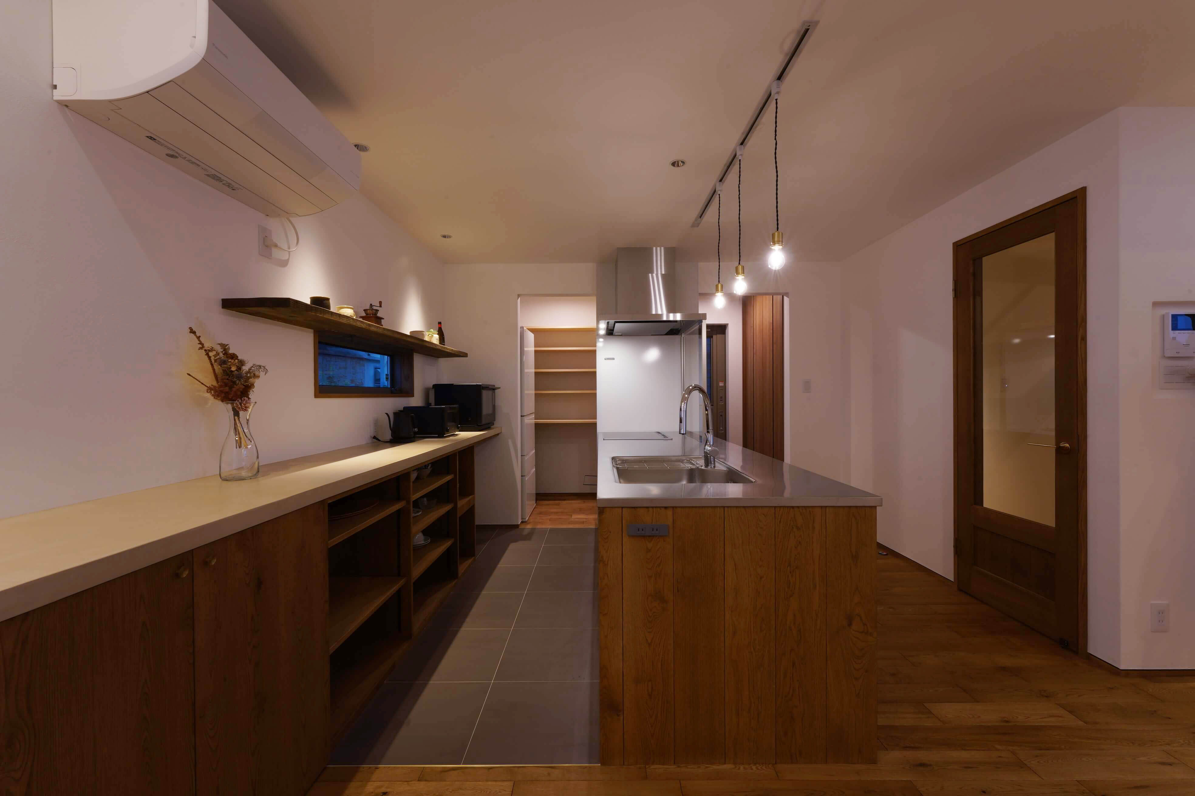 施工写真2枚目　MAISON DE BRUN