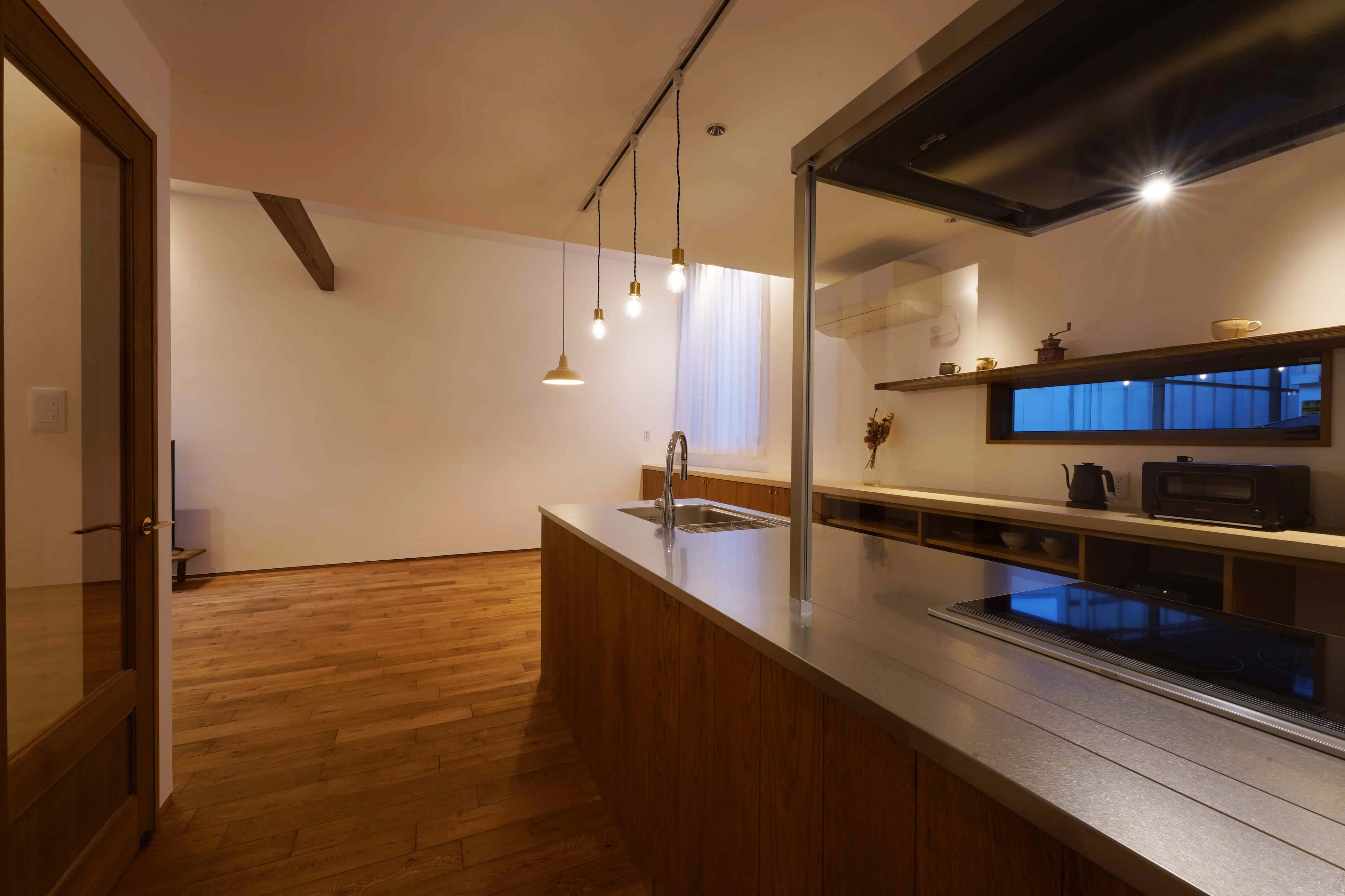 施工写真3枚目　MAISON DE BRUN