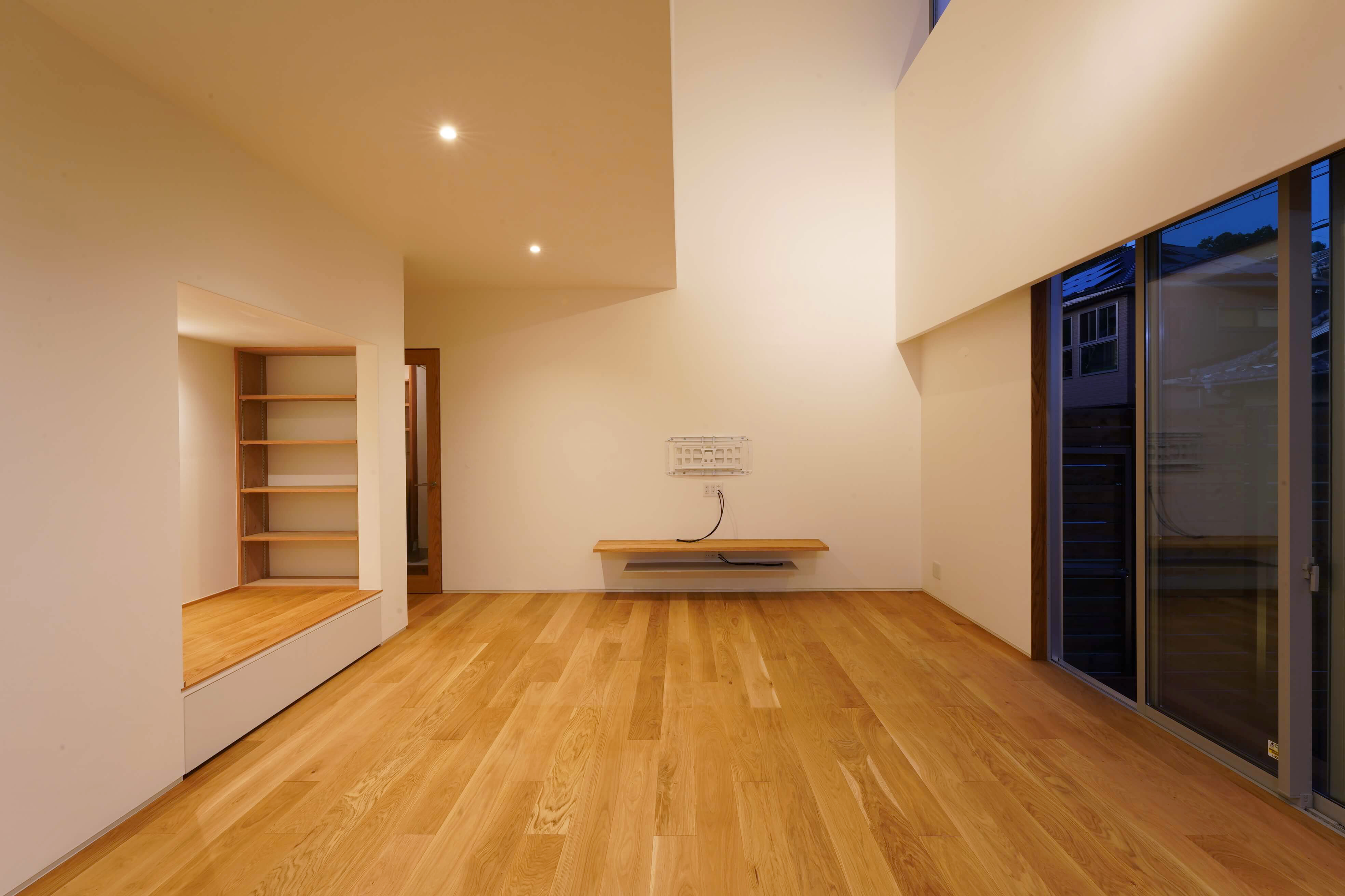 施工写真2枚目　Relaxed atmosphere