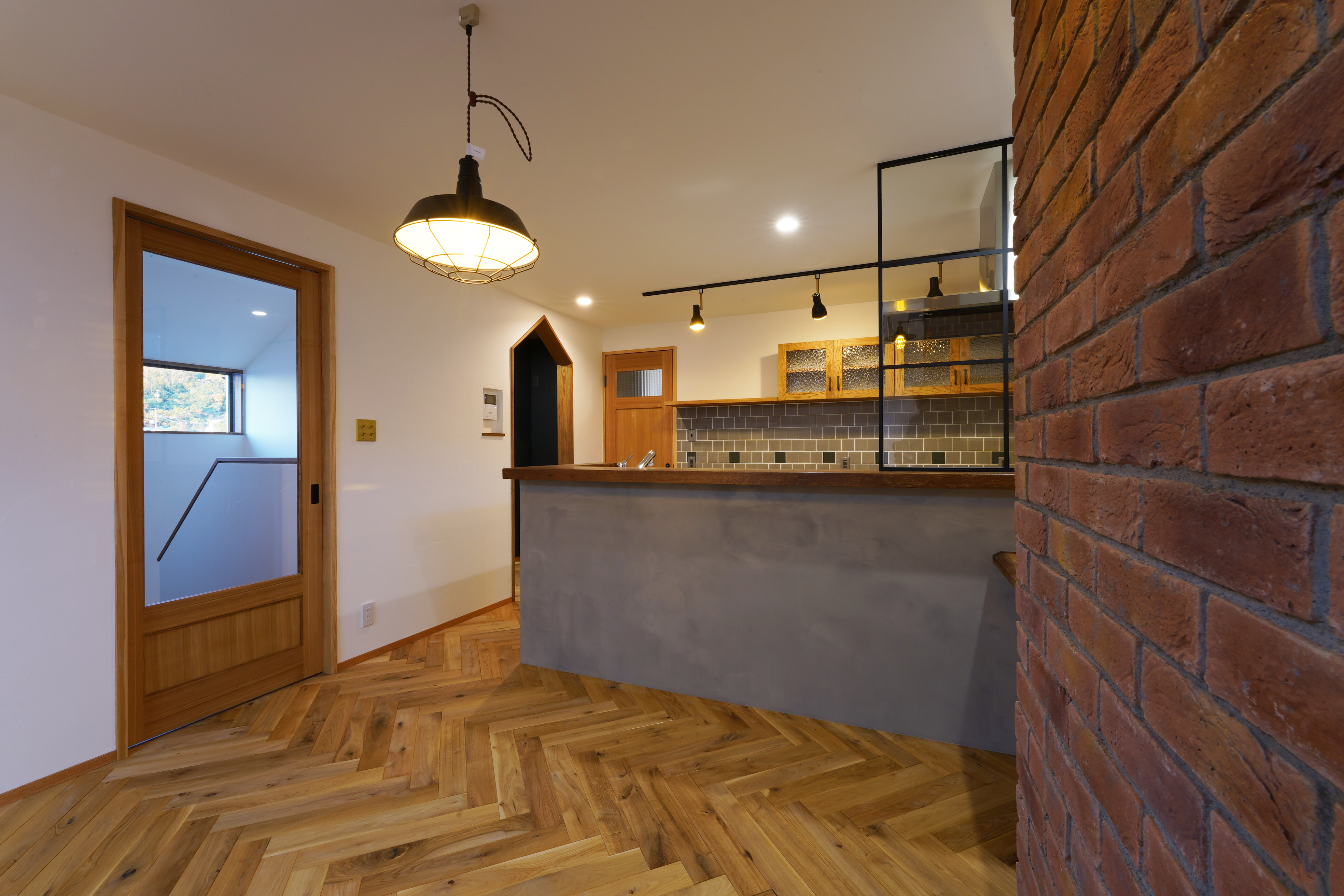 施工写真1枚目　COZY BROOKLYN HOME