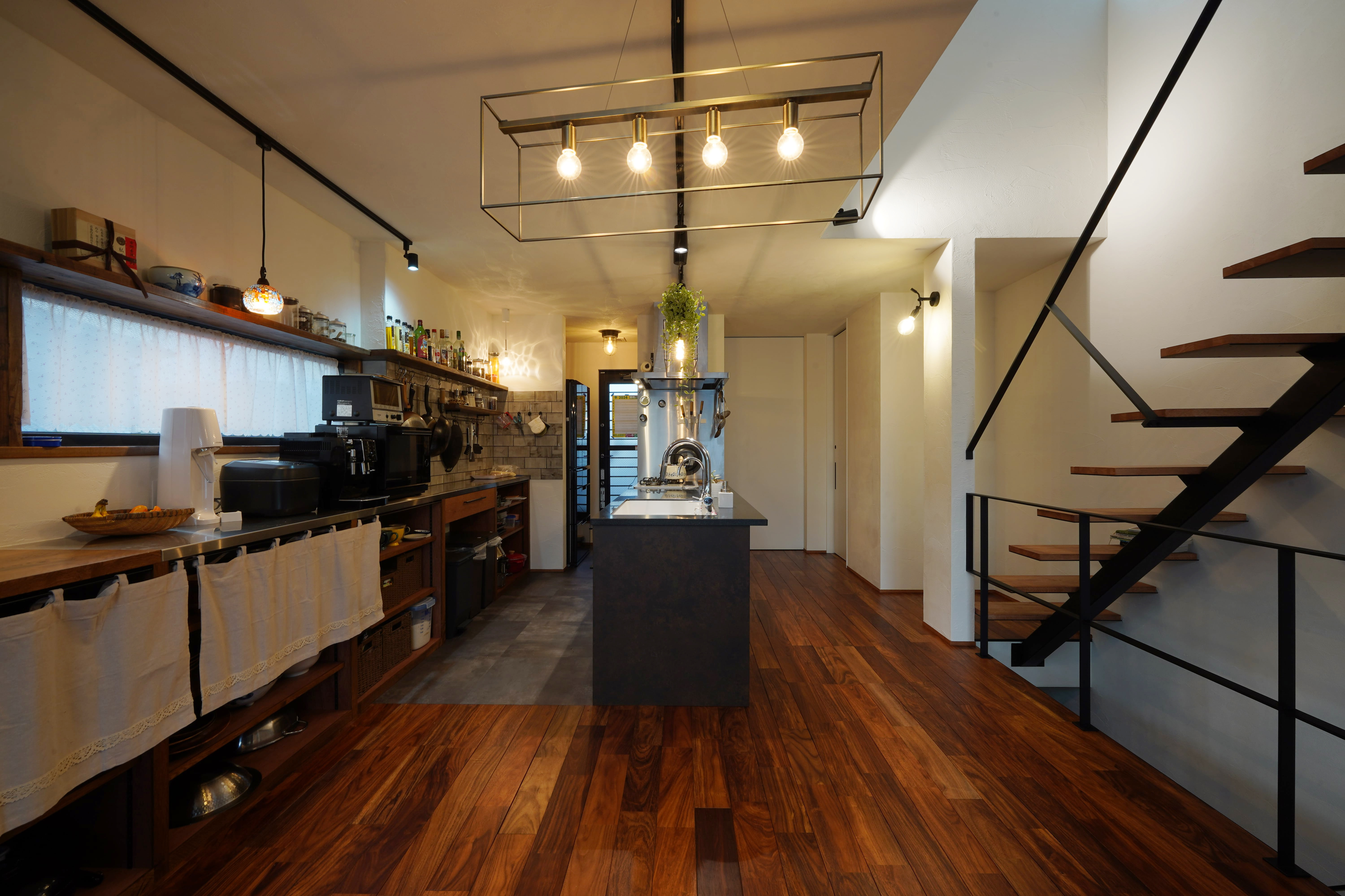 施工写真2枚目　SUNNY PLACE - 陽のあたる場所