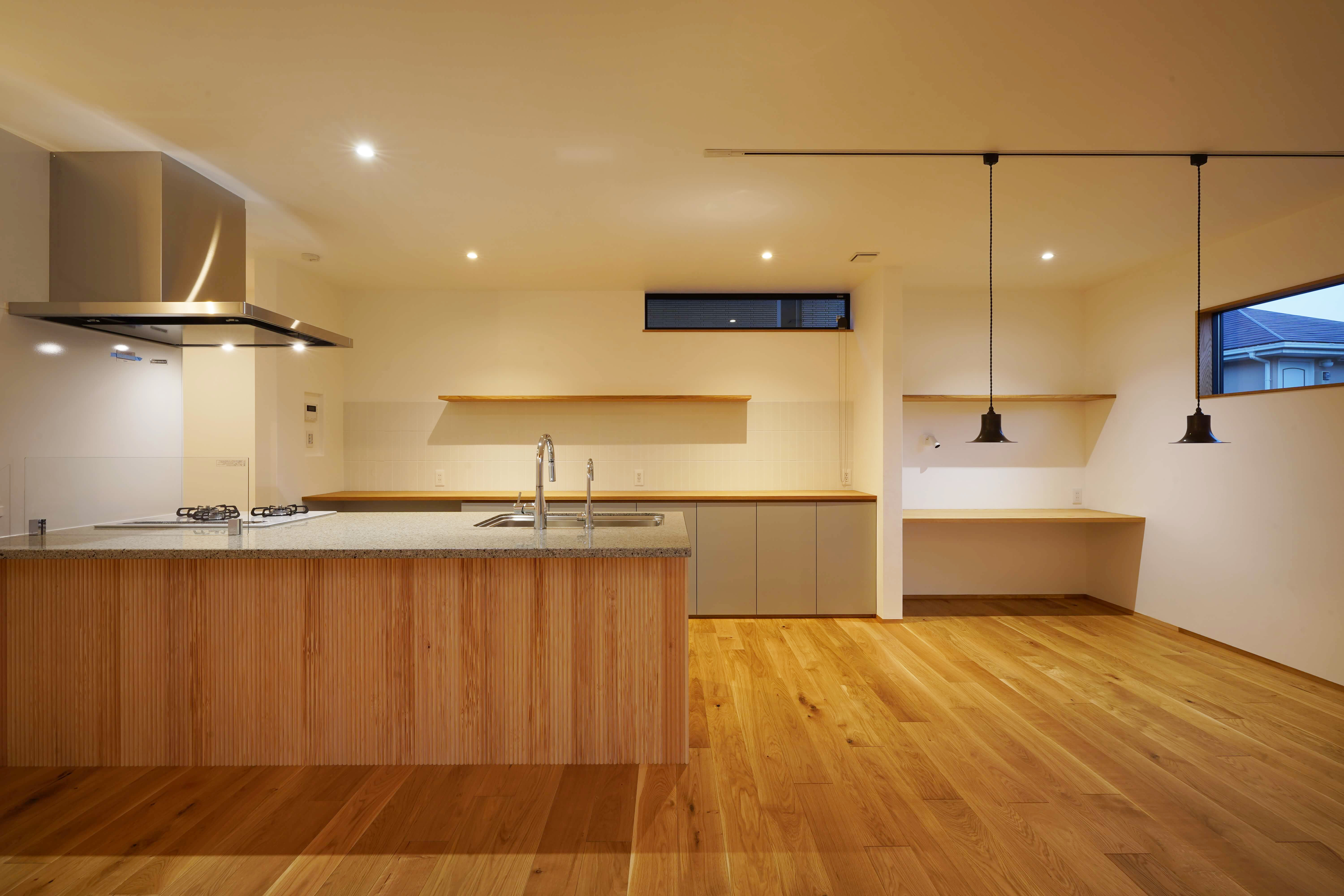 施工写真3枚目　NUETL’ KOTI