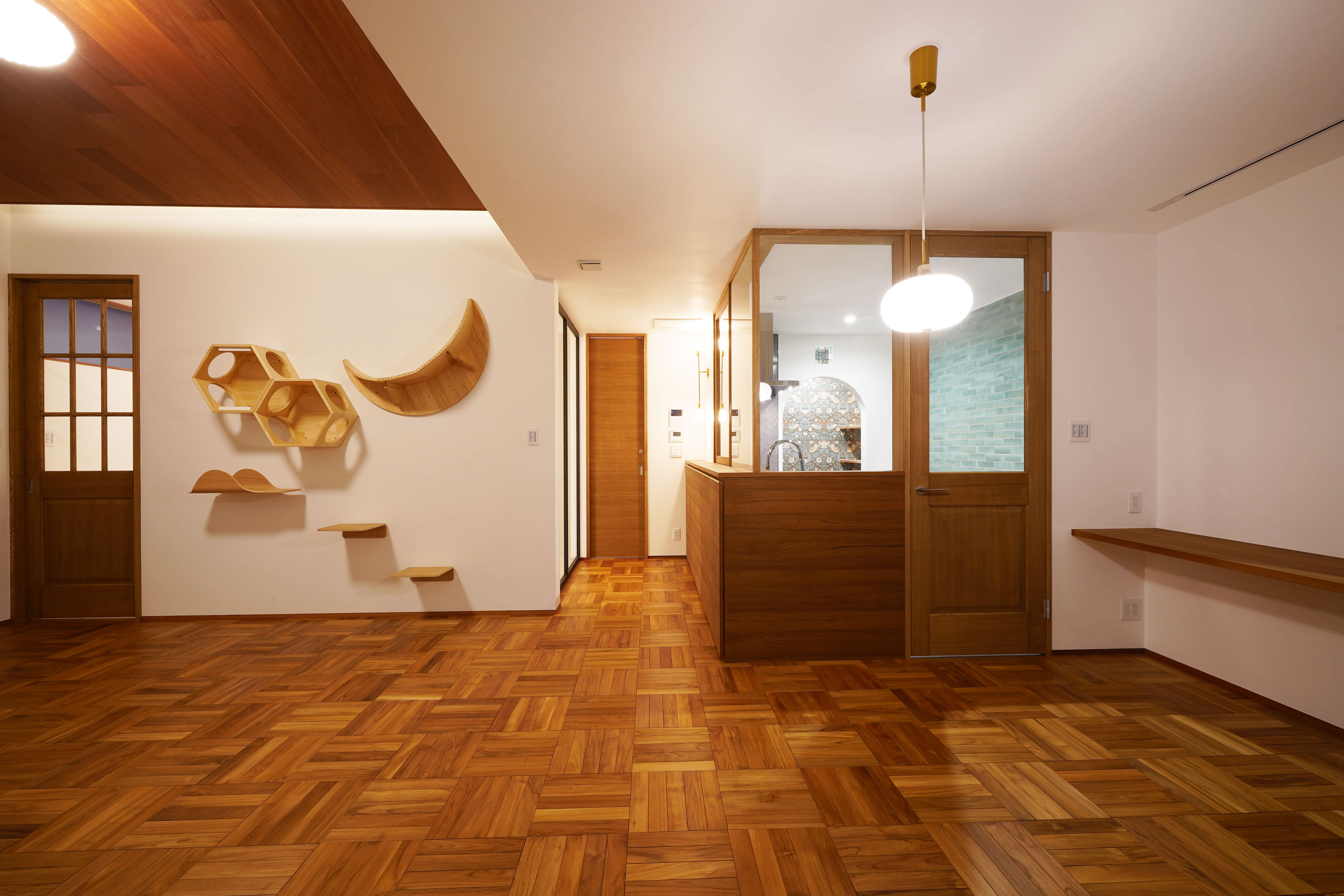 施工写真3枚目　NORD JAMS