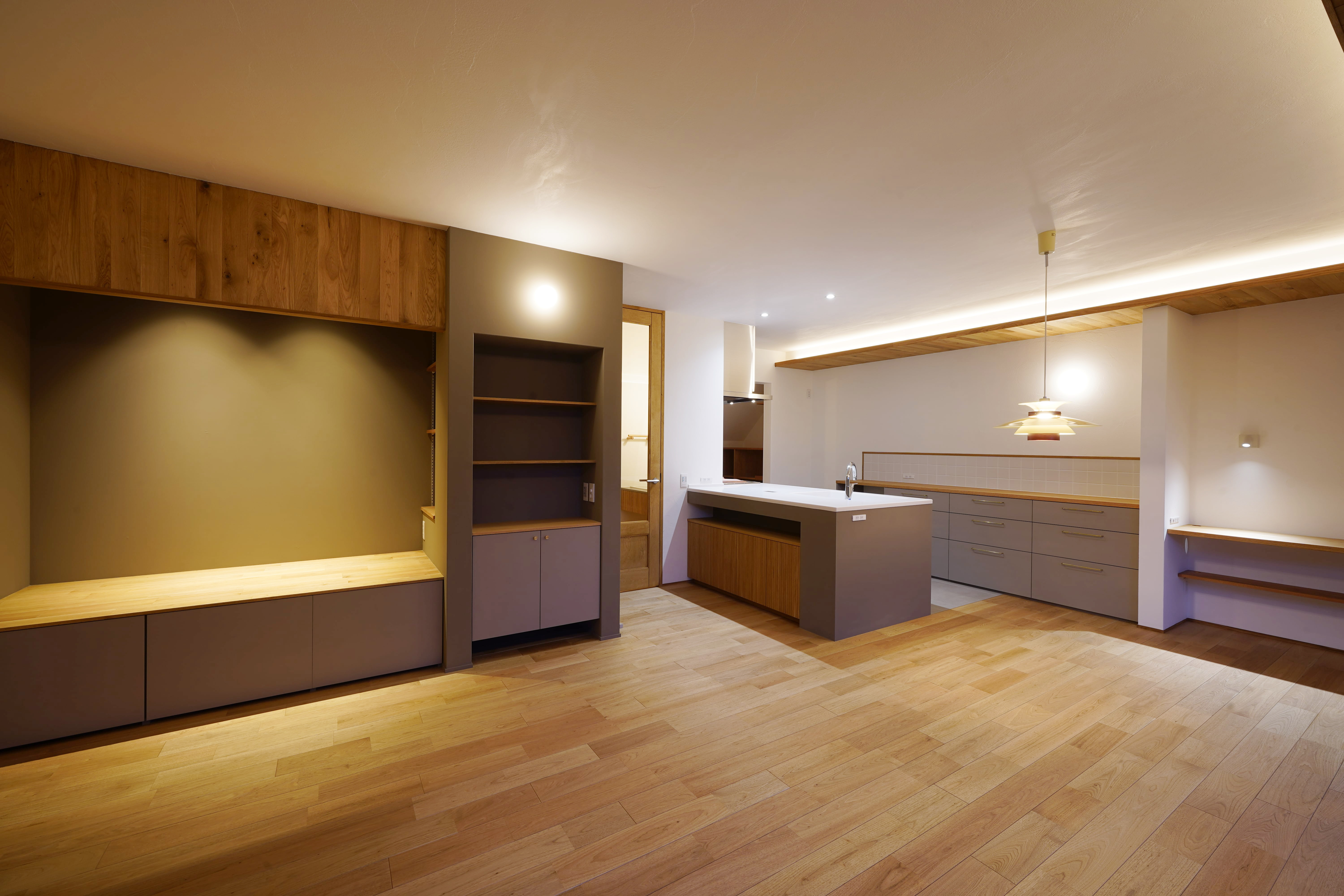 施工写真2枚目　mysigt hus