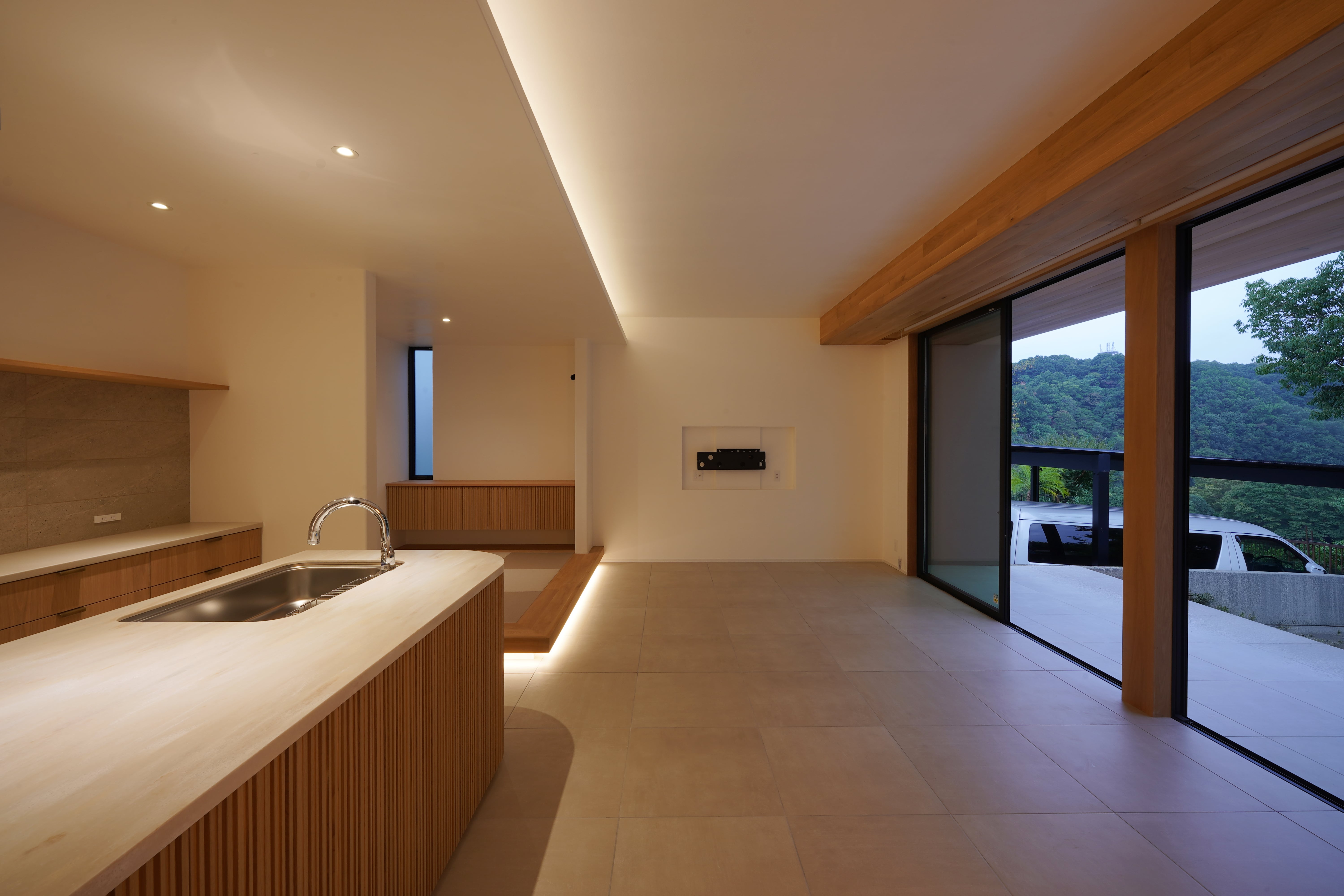 施工写真1枚目　 One-story Japandi