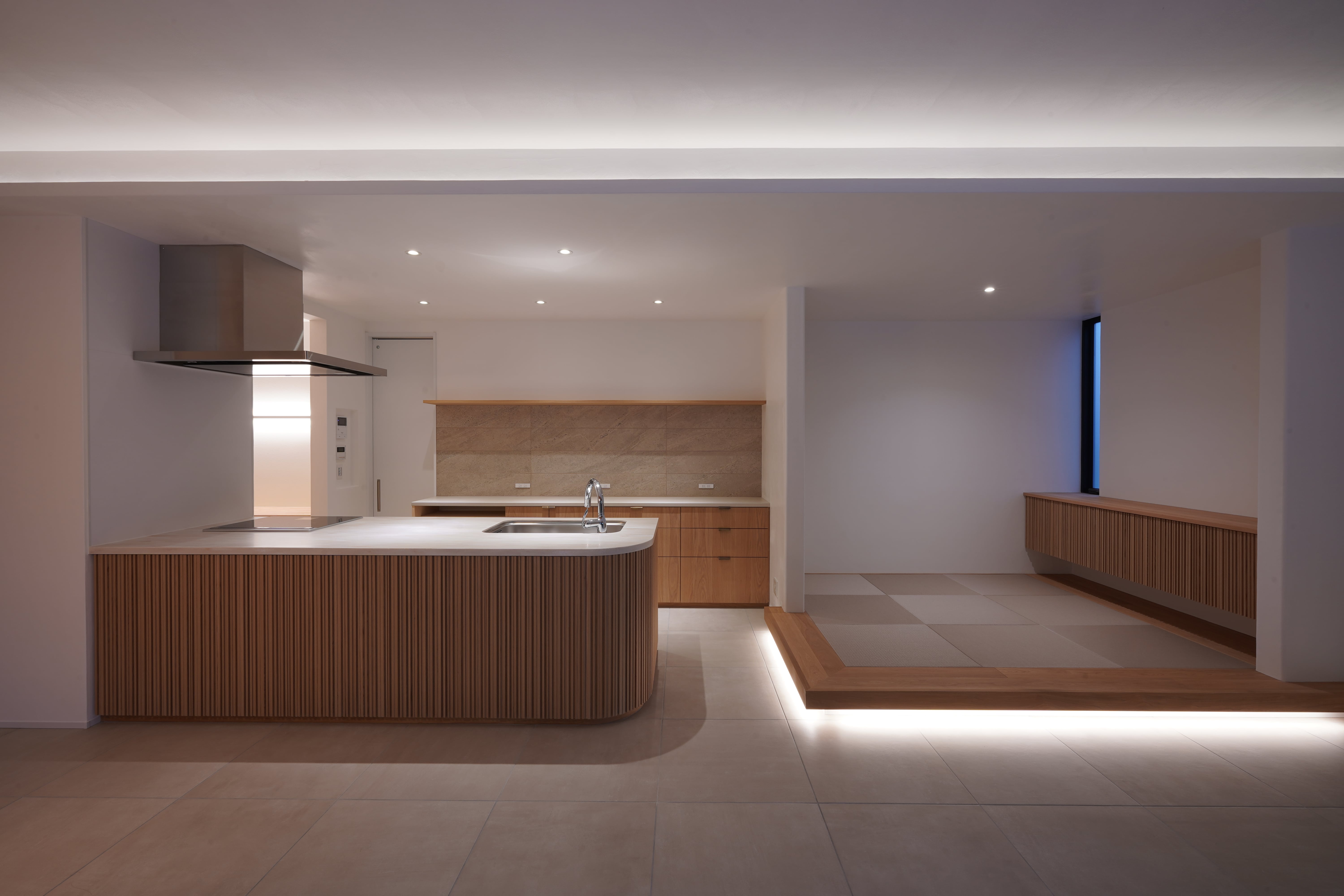 施工写真3枚目　 One-story Japandi