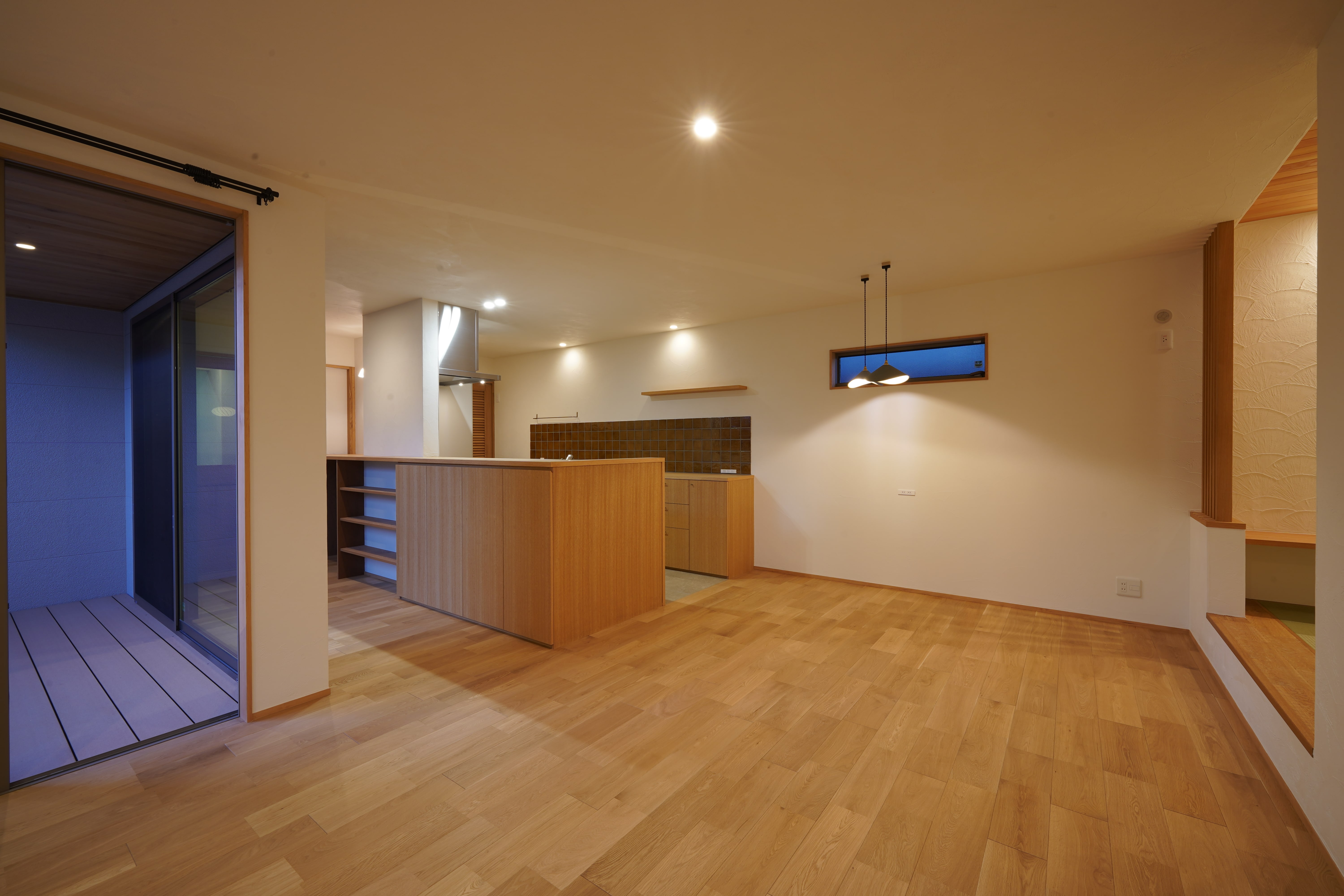 施工写真2枚目　 Melofure House