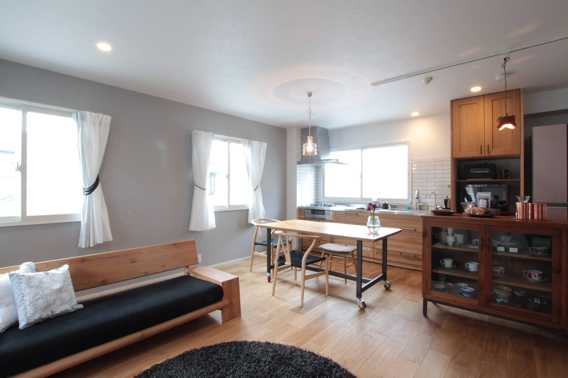 施工写真1枚目　ハナハウス