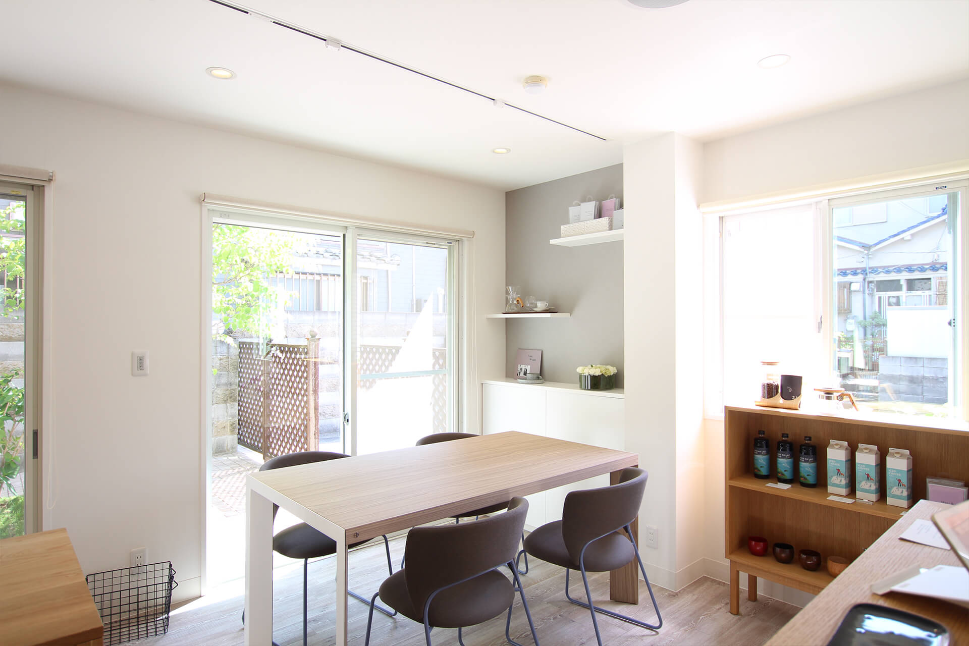 施工写真4枚目　ハナハウス